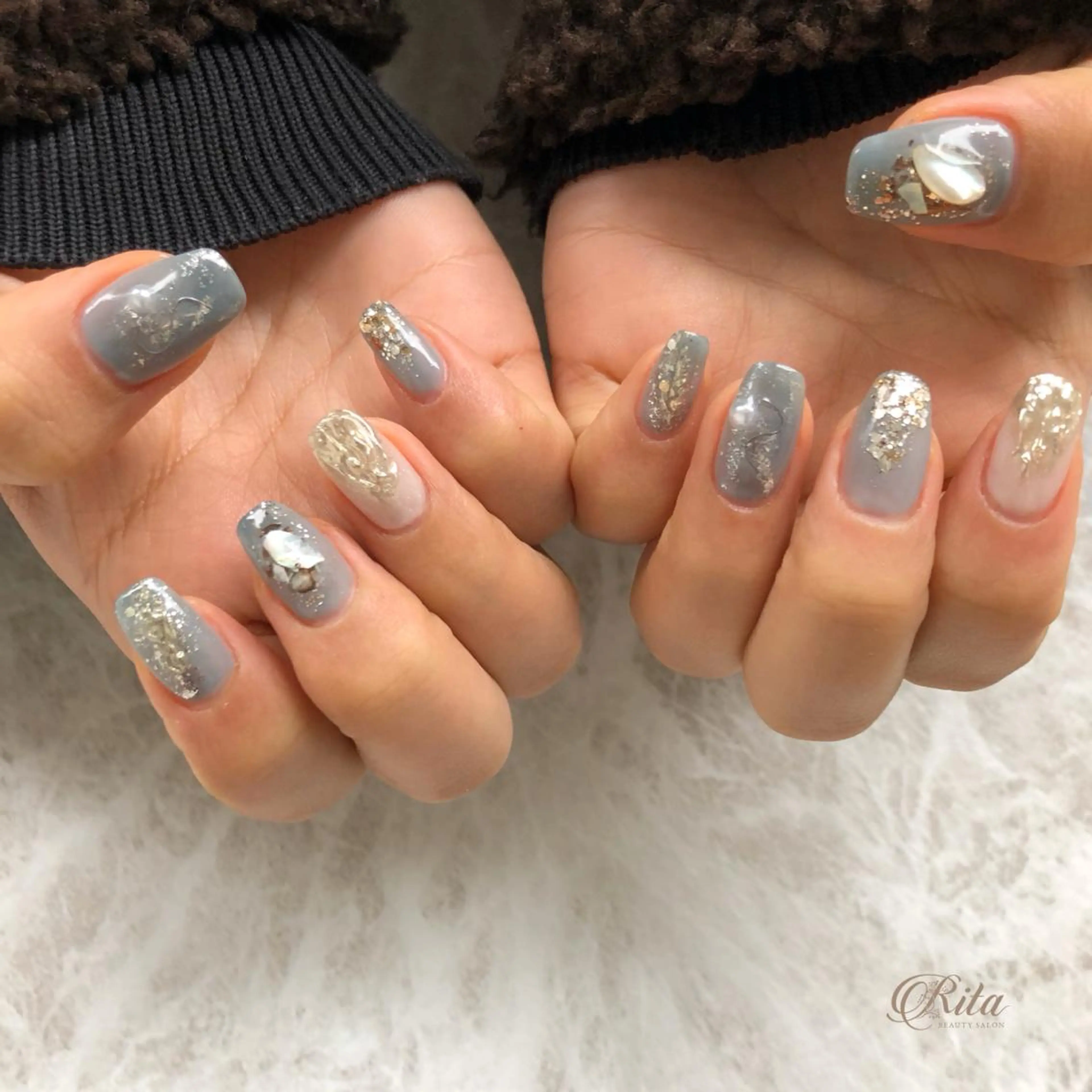 ネイル Rio 𓍼のネイルデザイン