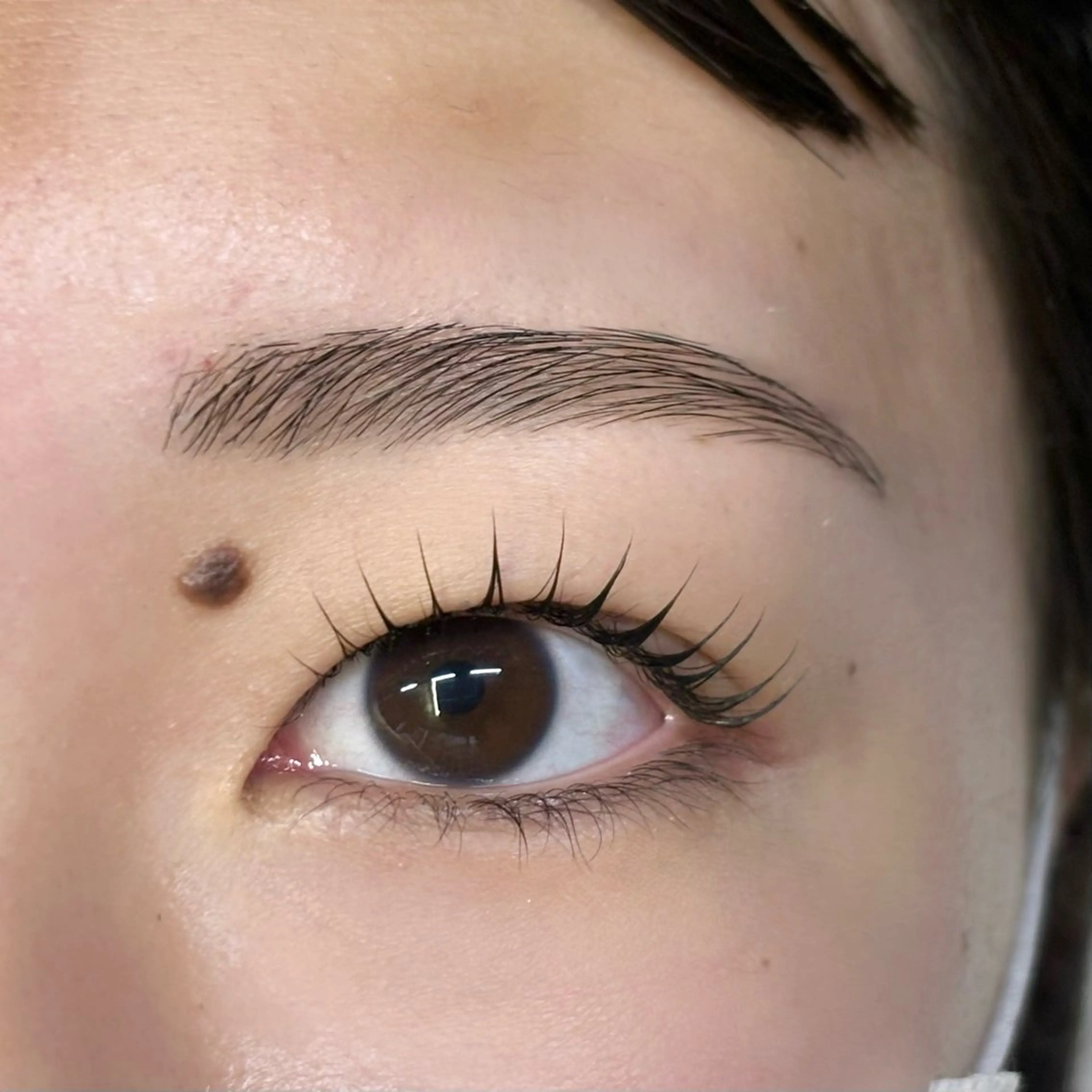 マツエク・マツパ ナチュラル 一重×まつ毛パーマ マツパ Narumi 🧚‍♂️のマツエク・マツパデザイン