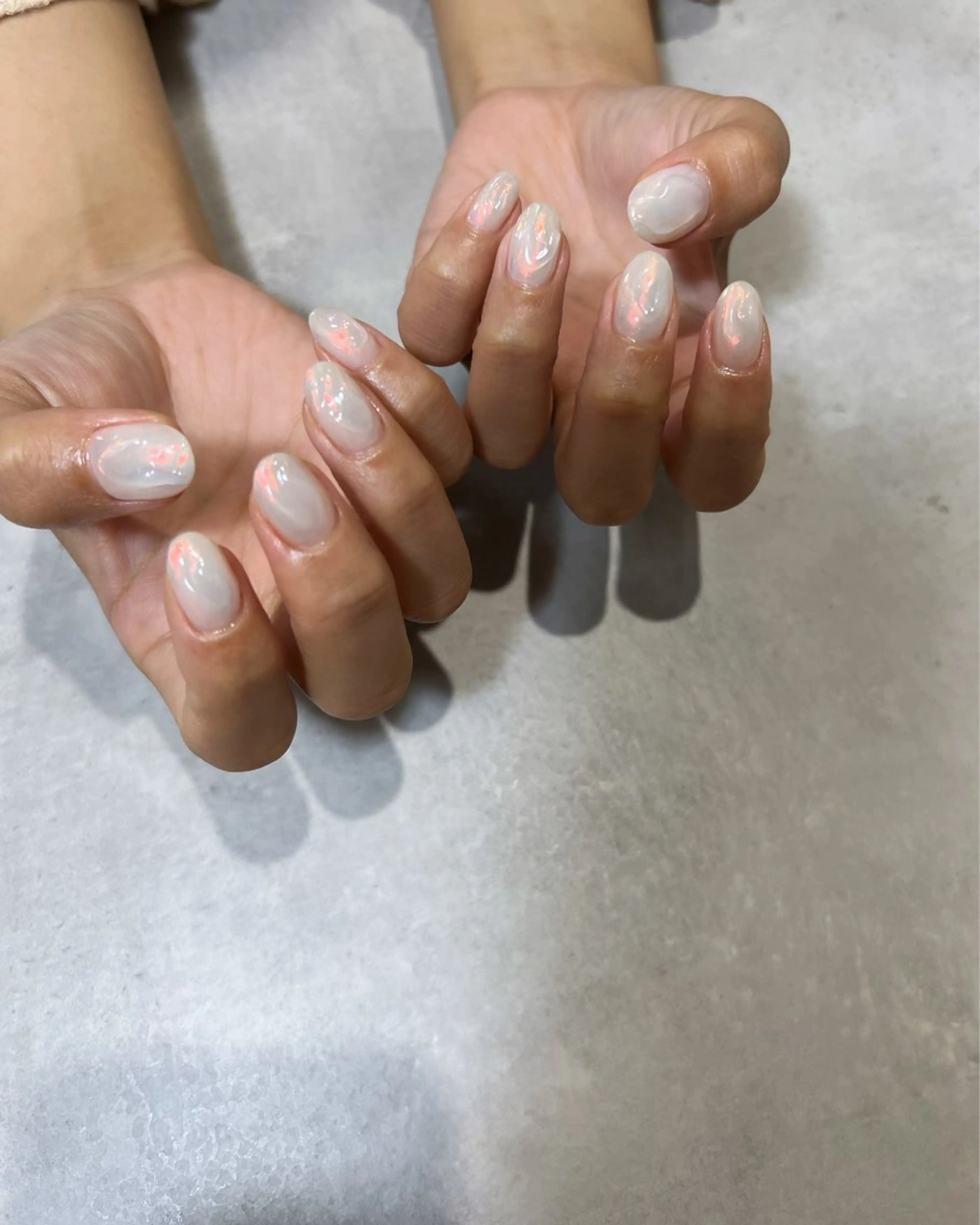 ネイル ハンドネイル A/gan nail salonのネイルデザイン