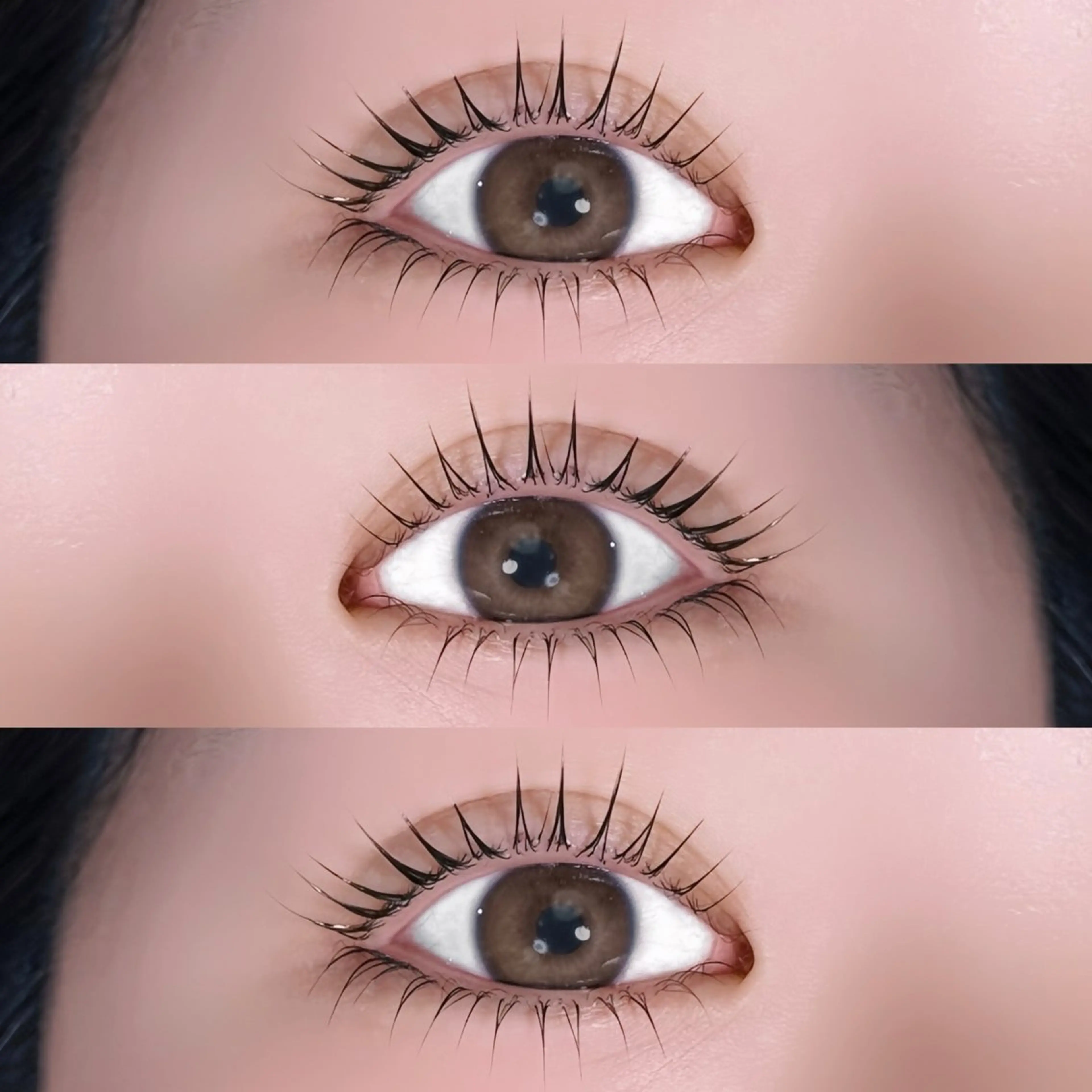 マツエク・マツパ ナリタ ミヅキのマツエク・マツパデザイン