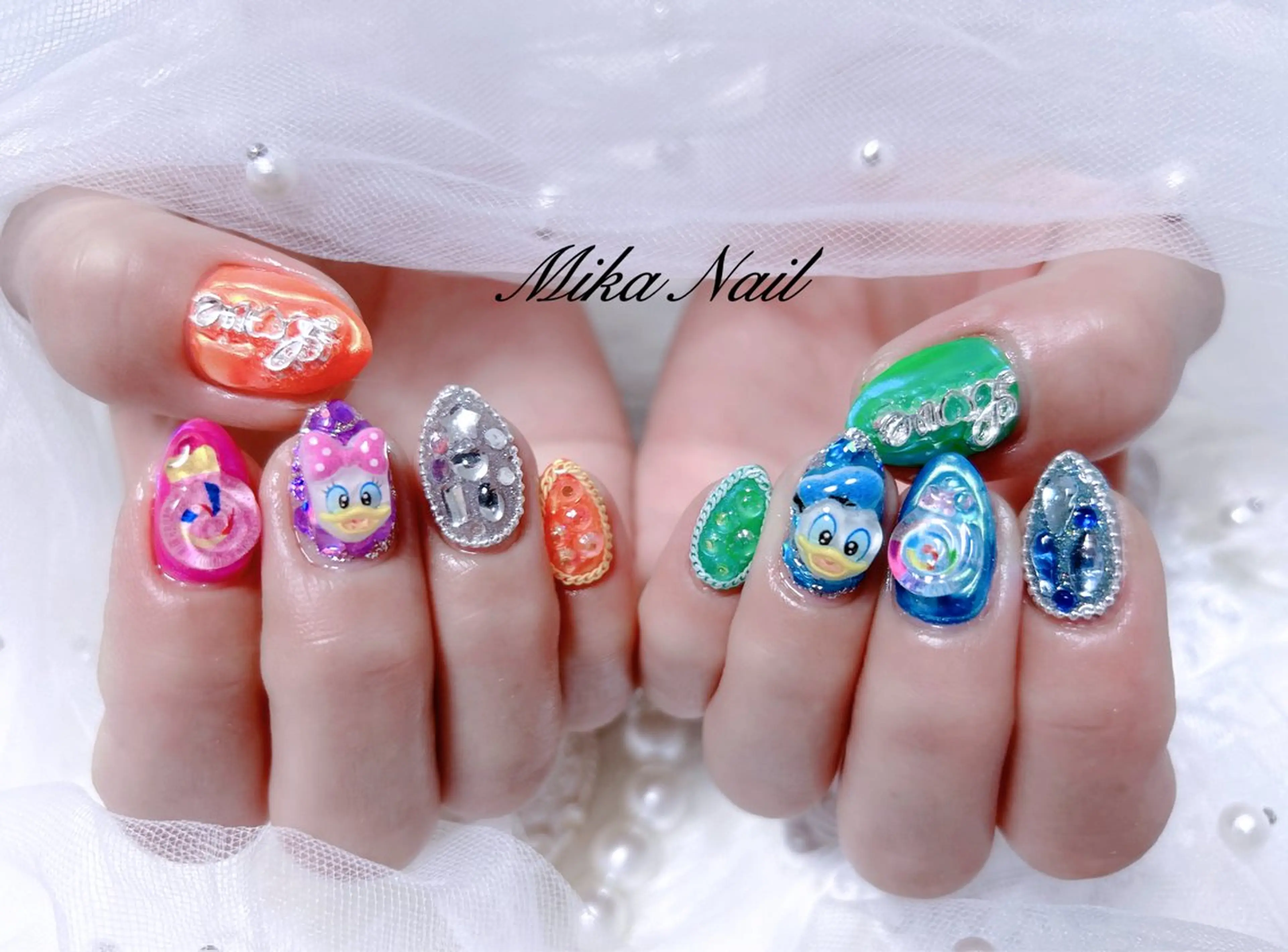 ネイル Mika Nailのネイルデザイン