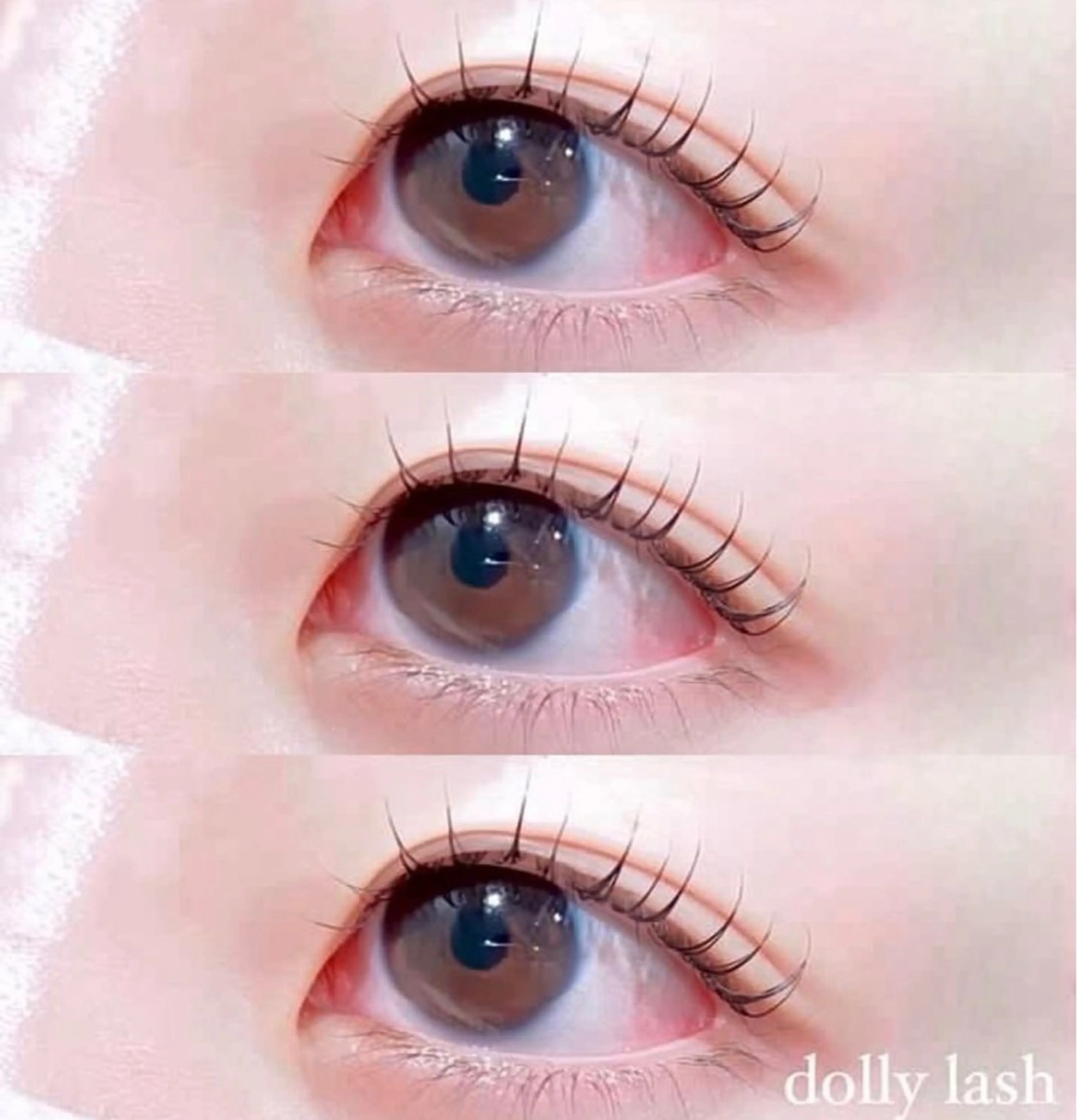 マツエク・マツパ パリジェンヌラッシュリフト 一重×まつ毛パーマ ドーリーラッシュ 奥山🎀当日予約受付のマツエク・マツパデザイン