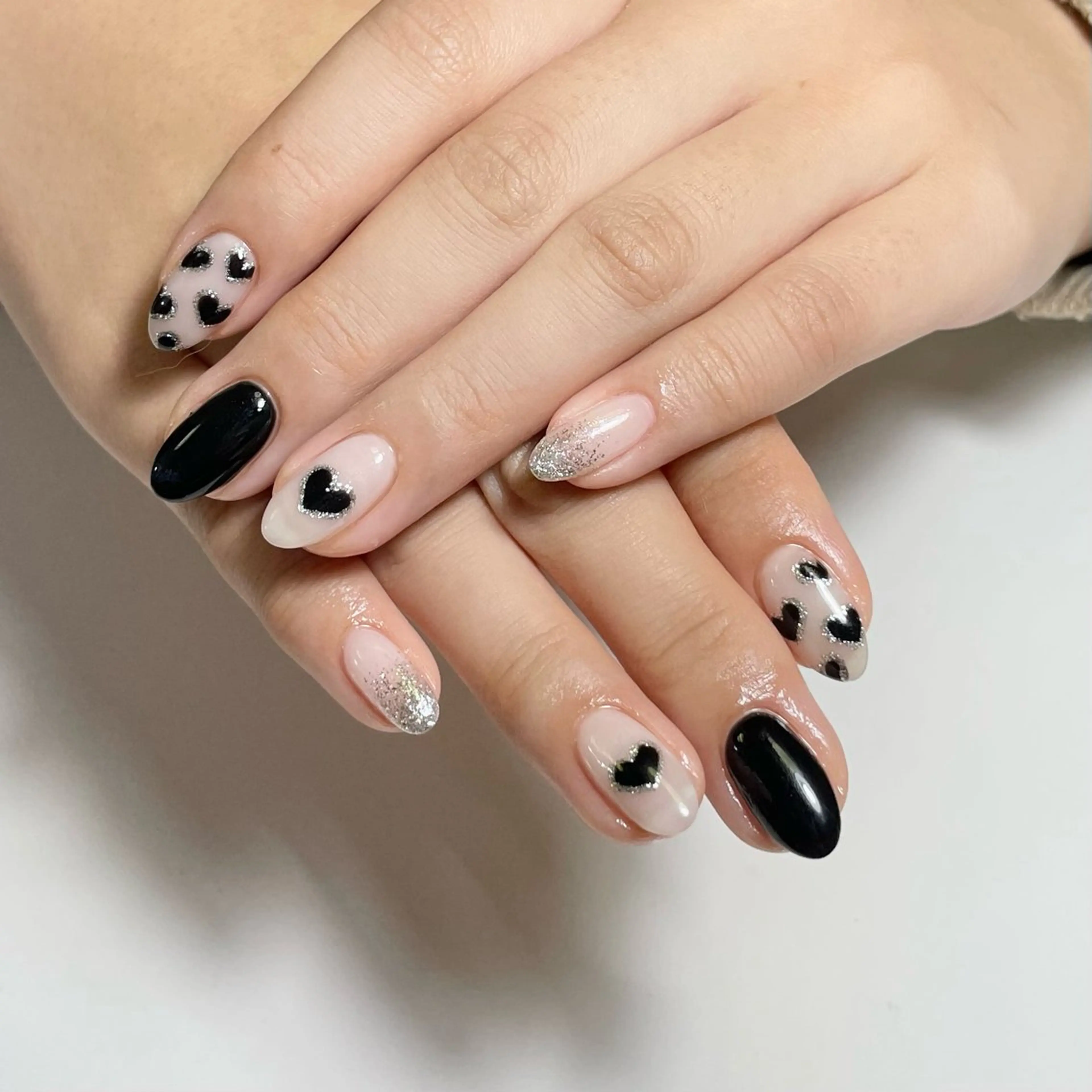 ネイル ハンドネイル By moonネイル 🌷ワンホン/韓国風のネイルデザイン