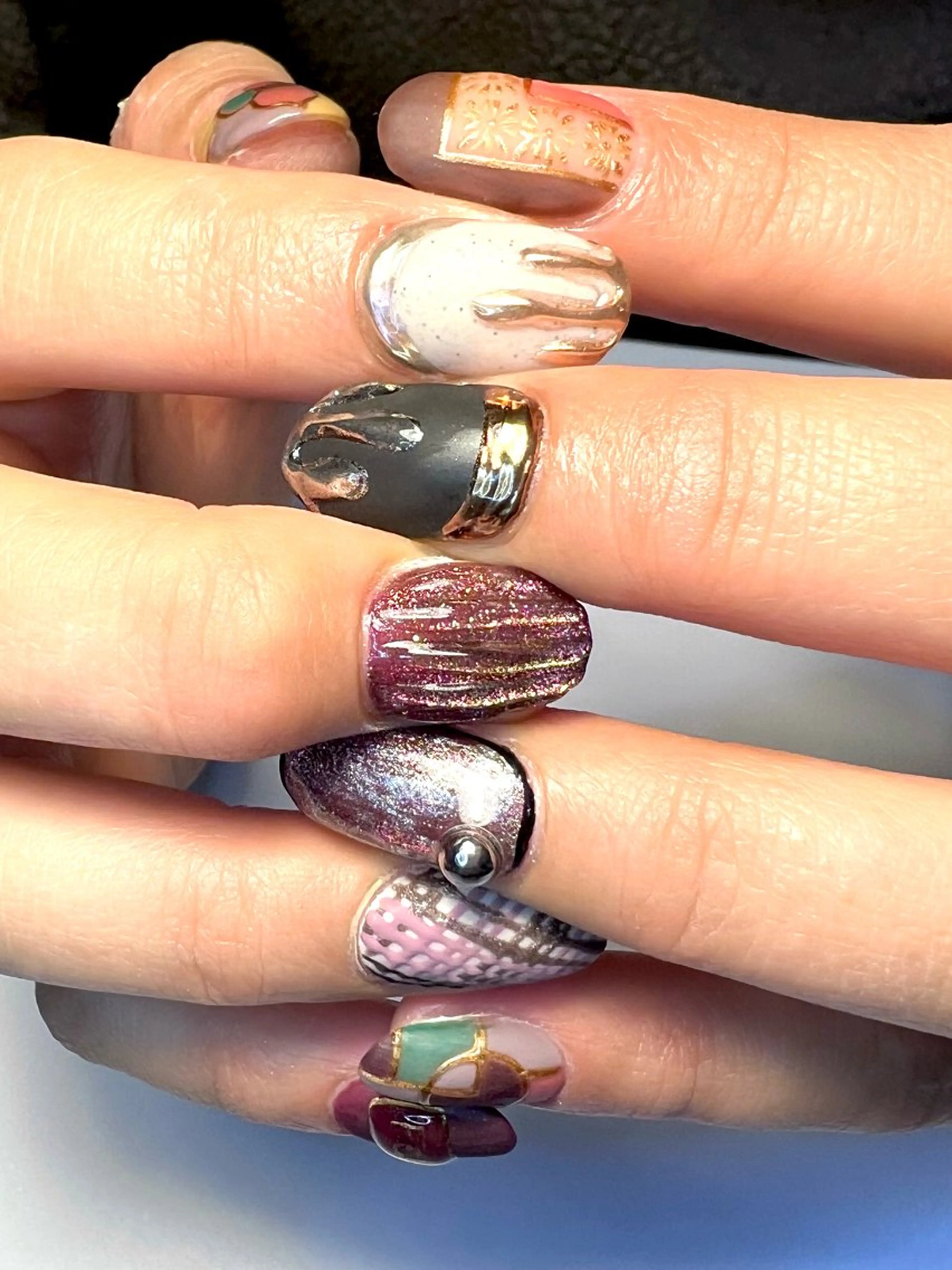 ネイル アートネイル 中村 翠のネイルデザイン