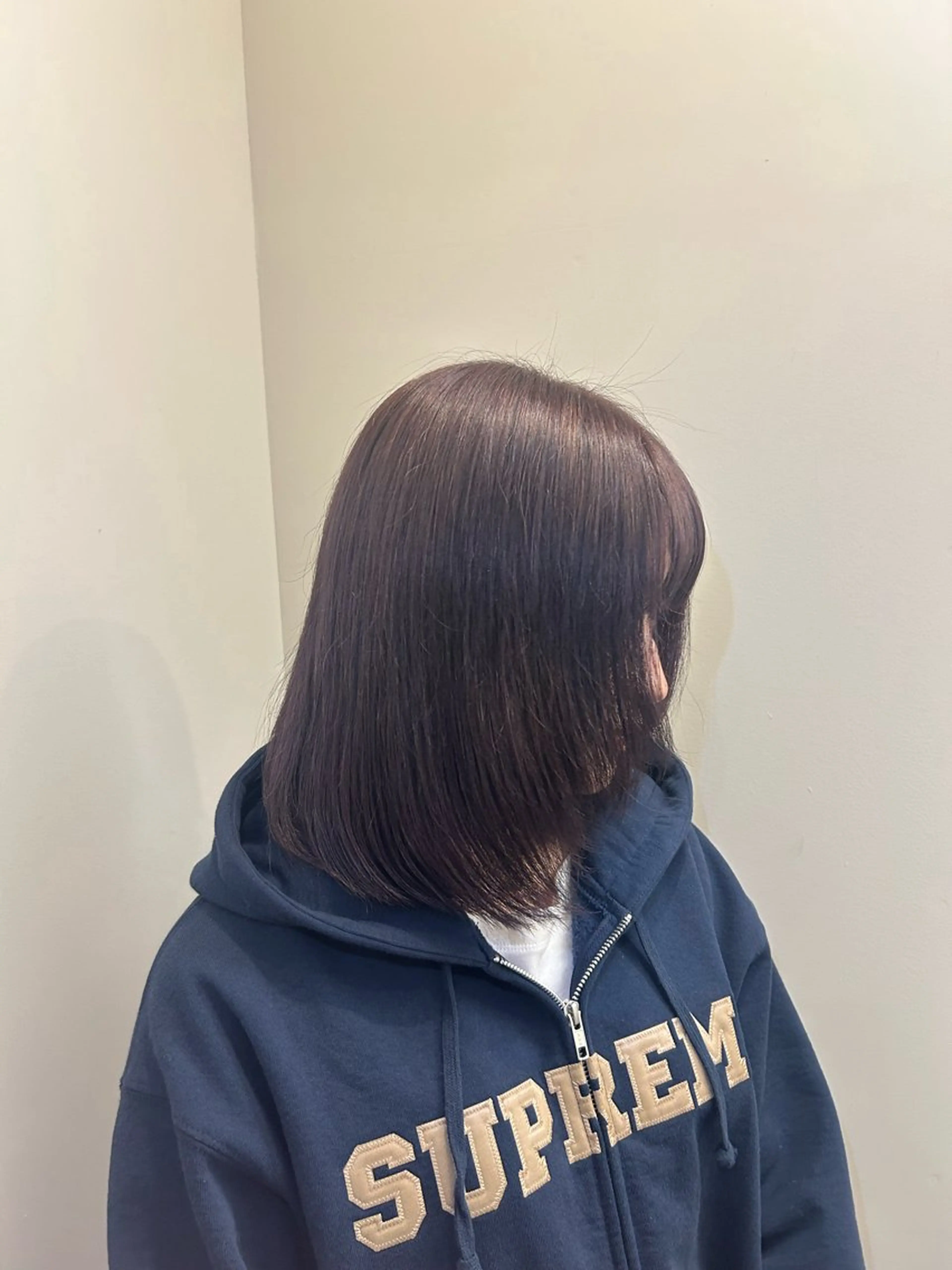 ミディアム カラー ヘアカラー トリートメント Rimu / Belle新宿のヘアスタイル