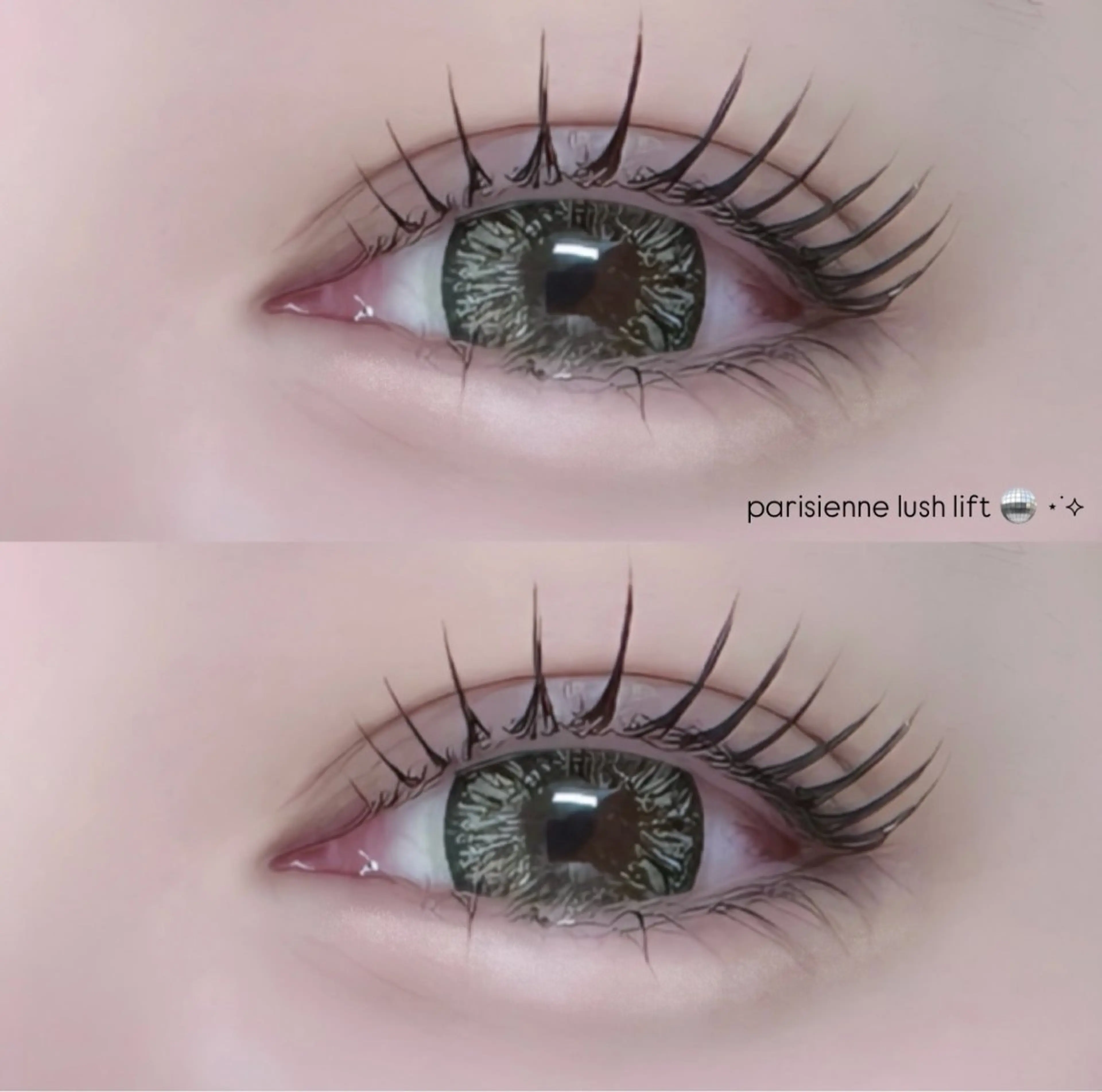 マツエク・マツパ Eyelist💠 saya.のマツエク・マツパデザイン