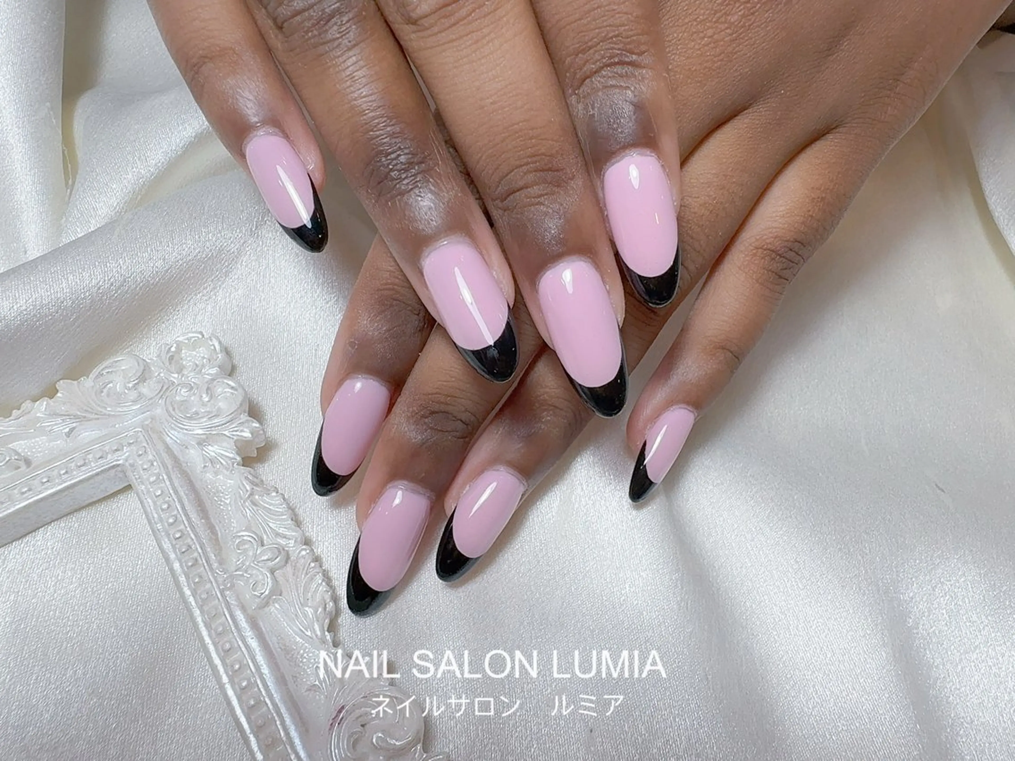 ネイル ハンドネイル ネイルサロン ルミア Lumia 店長のネイルデザイン