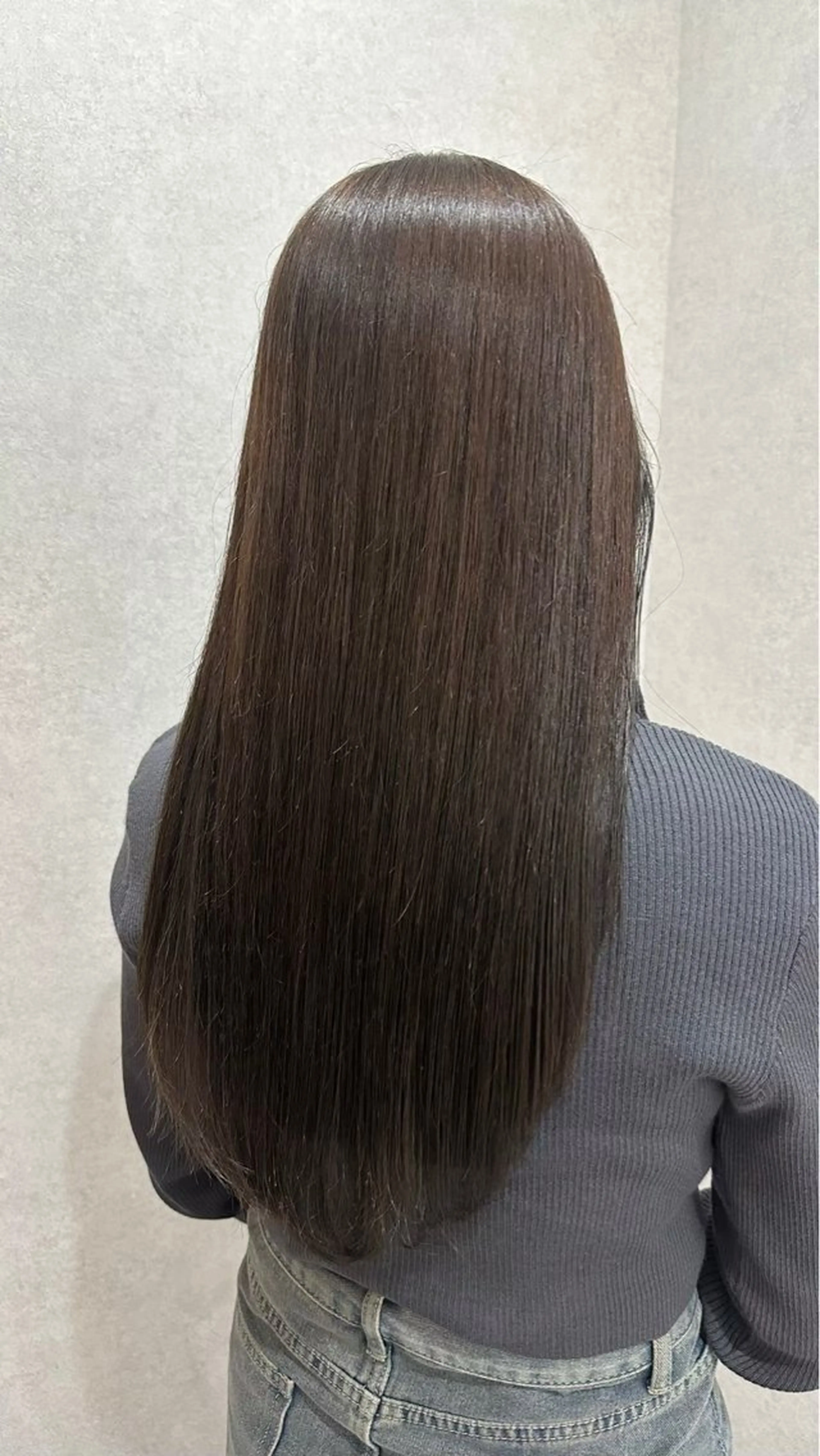 カラー NEIRO/透明感 カラー/グレージュのヘアスタイル