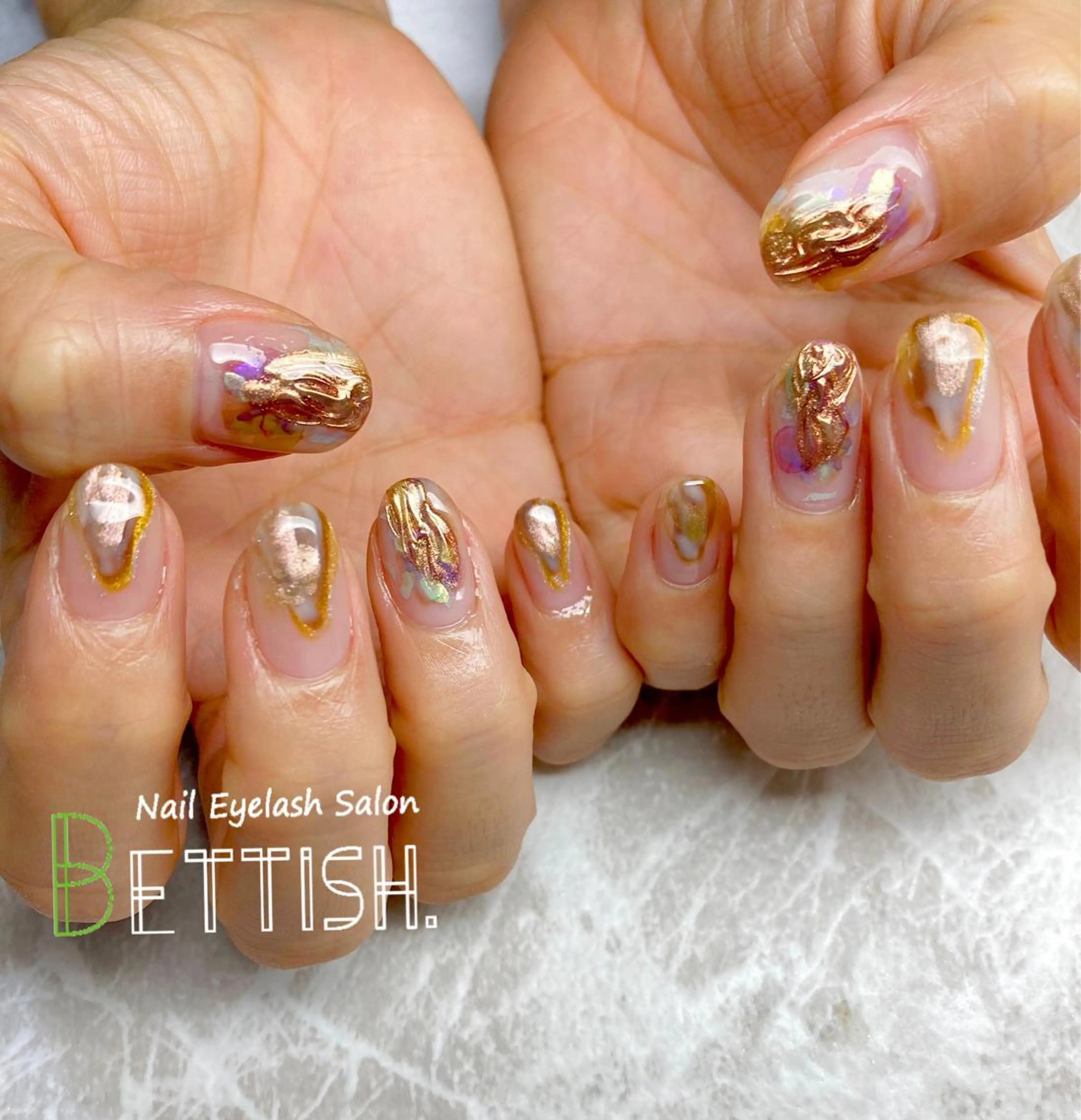 ネイル BETTISH. KUMIKO☺︎︎のネイルデザイン