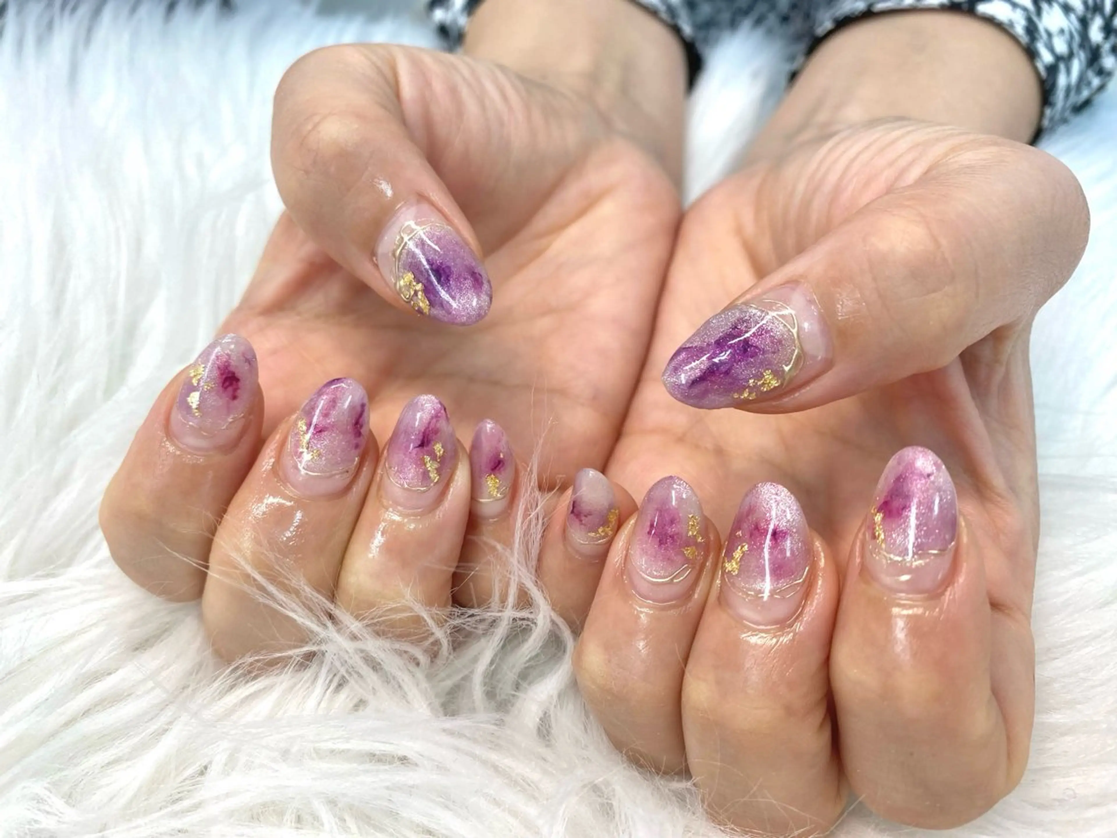 ネイル reyel Aのネイルデザイン