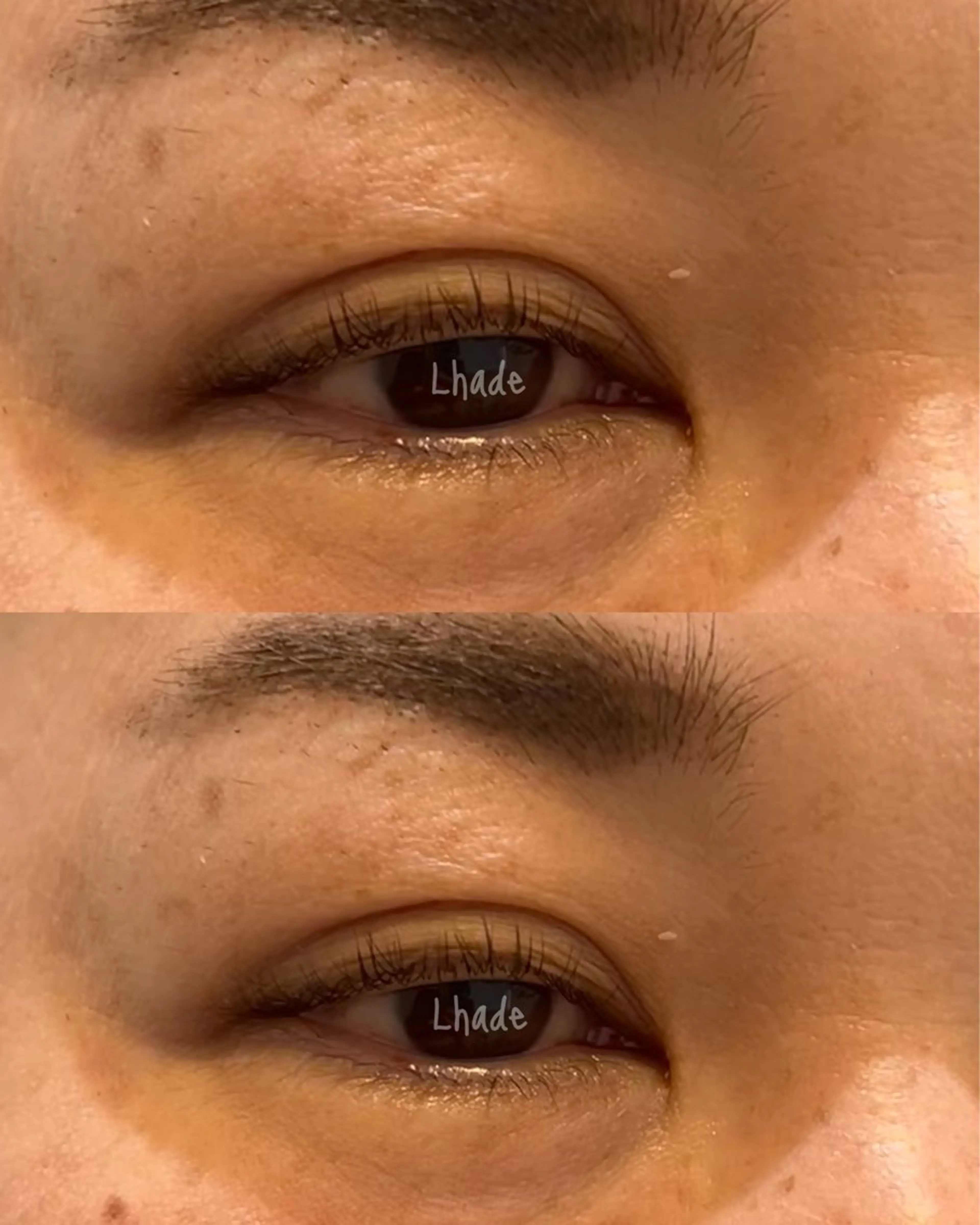 マツエク・マツパ パリジェンヌラッシュリフト マツパ Lahde SARAのマツエク・マツパデザイン