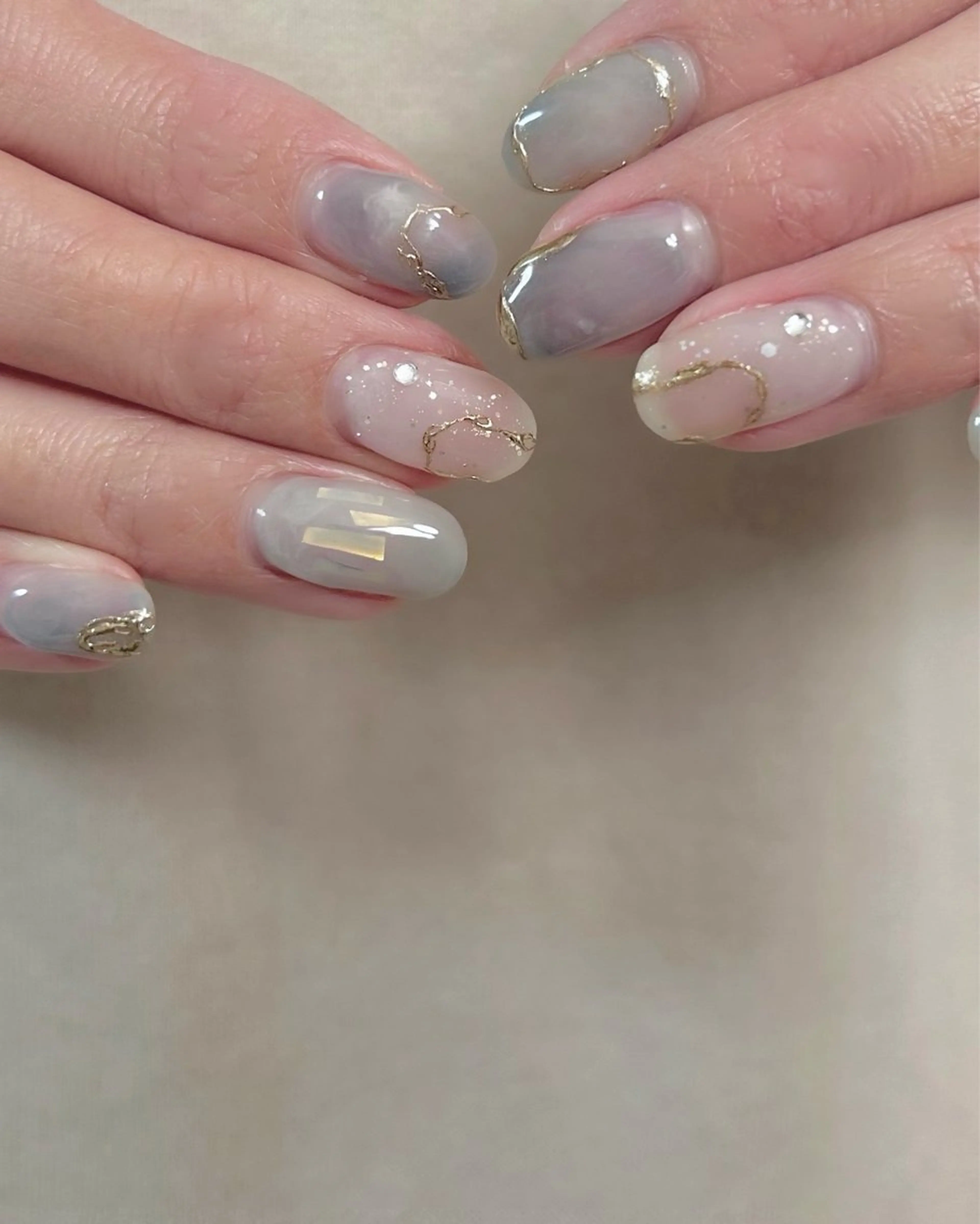 ネイル ハンドネイル kurumi nail/eyeのネイルデザイン