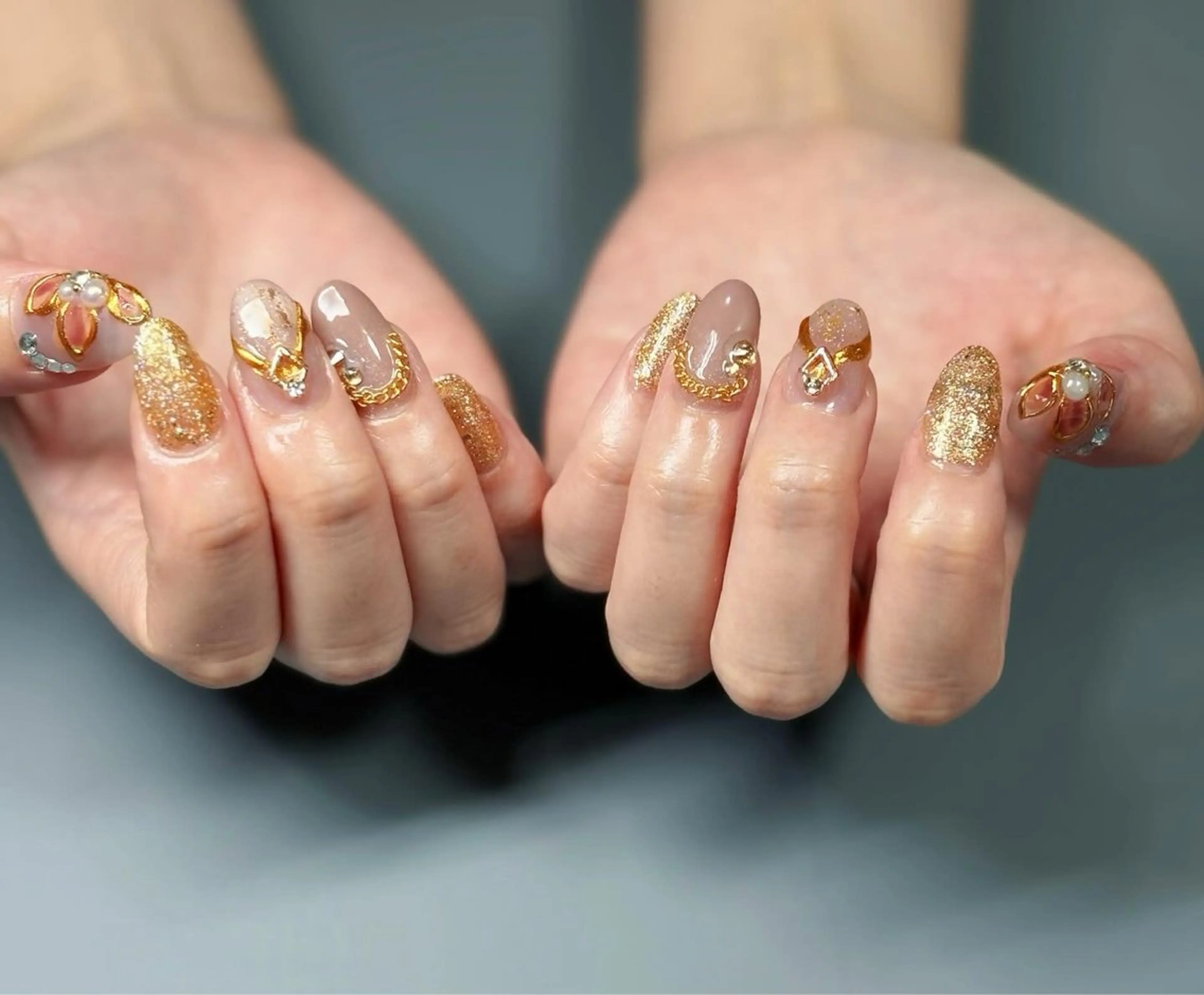 ネイル 自宅サロン mArsのネイルデザイン