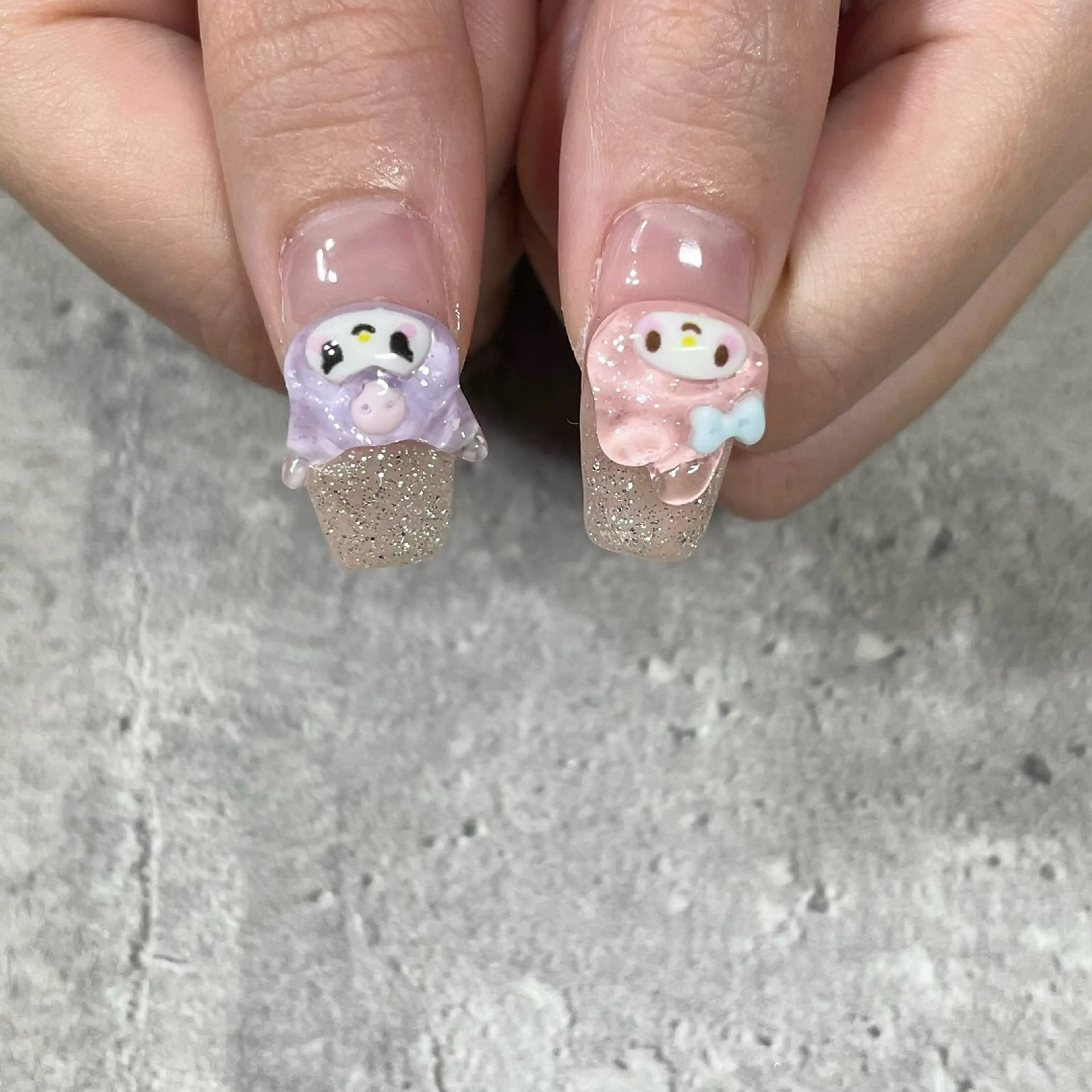 ネイル 東 千夏のネイルデザイン