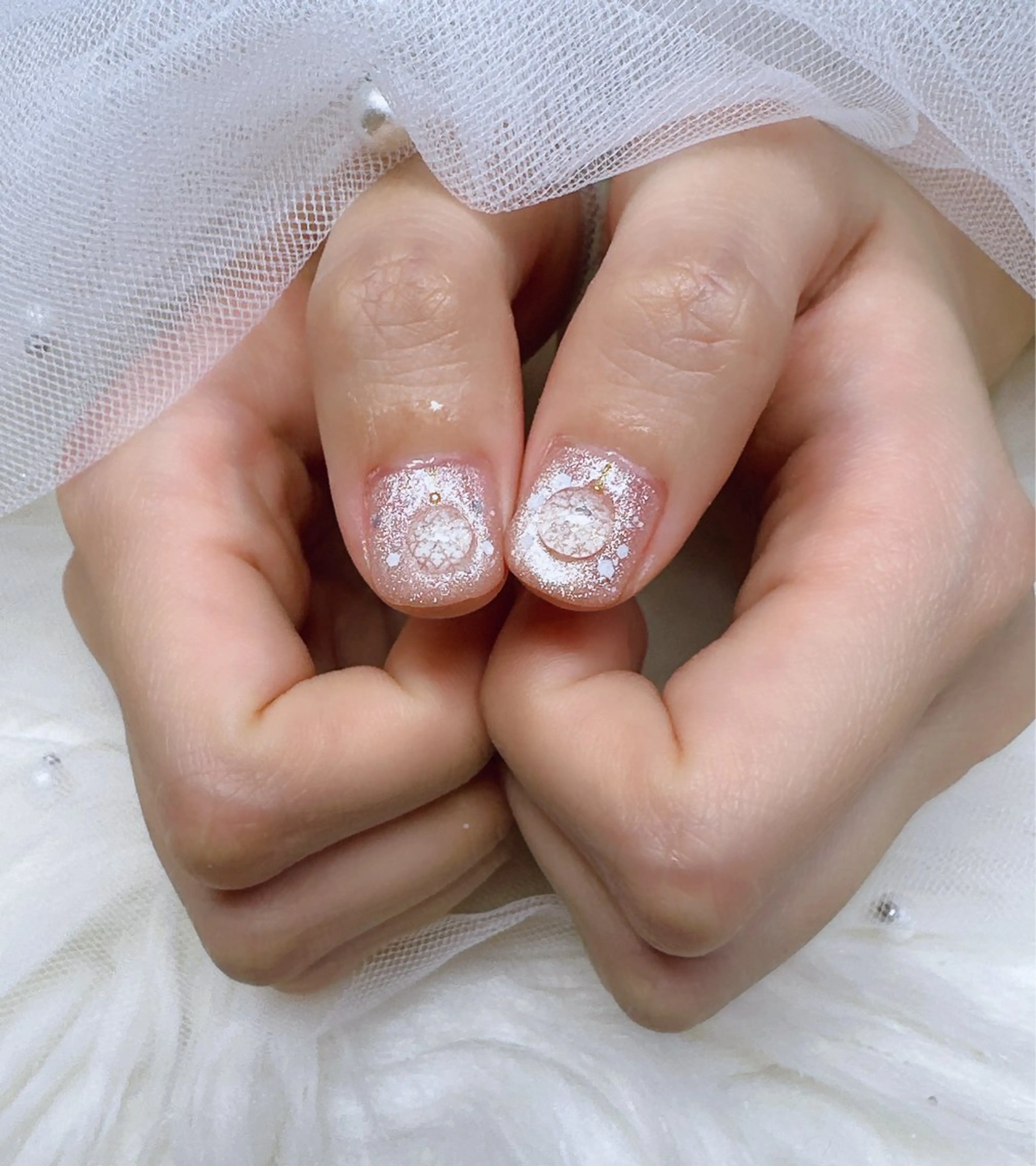 ネイル 高島 夏海のネイルデザイン