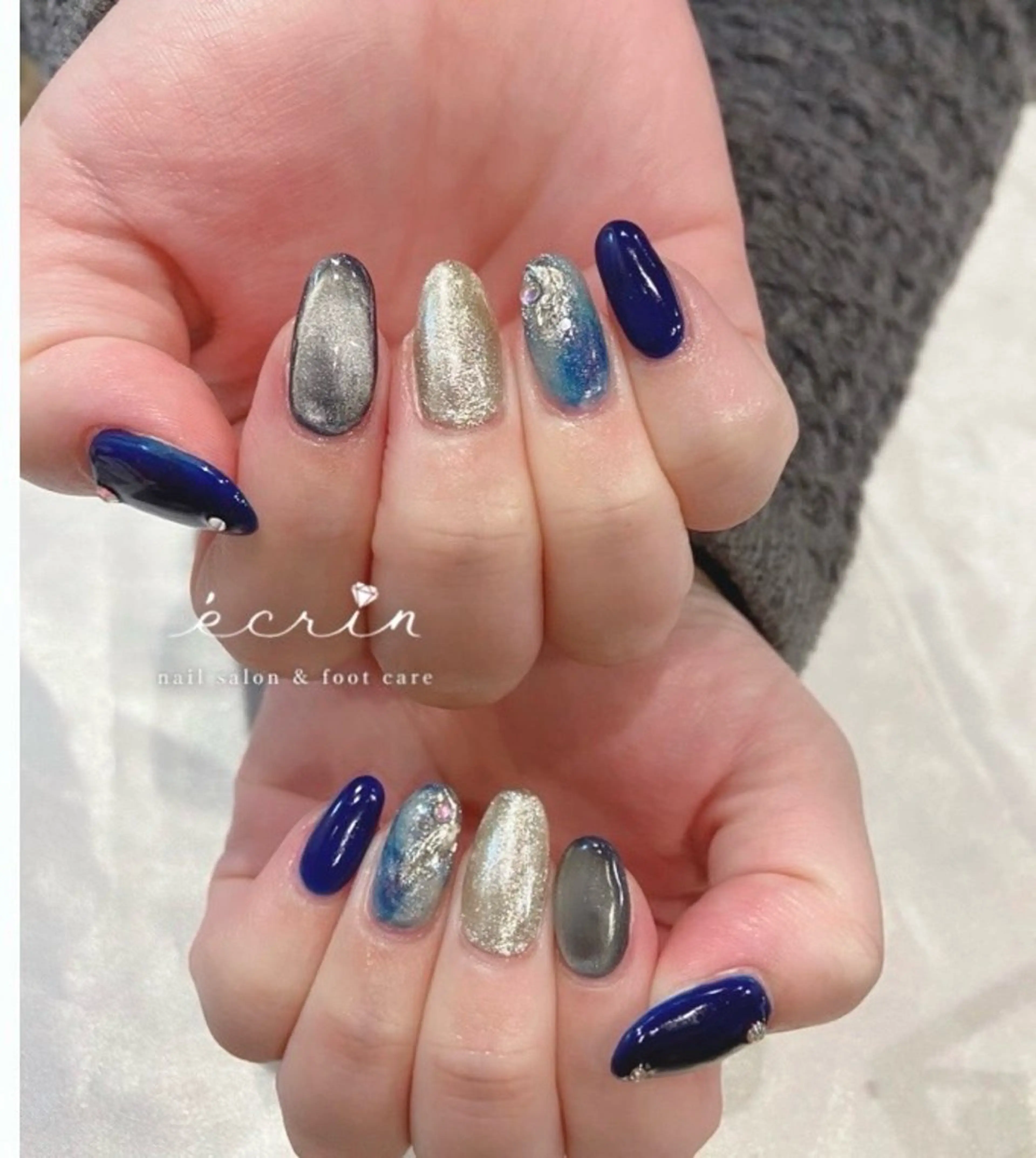 ネイル ecrin エクラン Haruka🌼のネイルデザイン