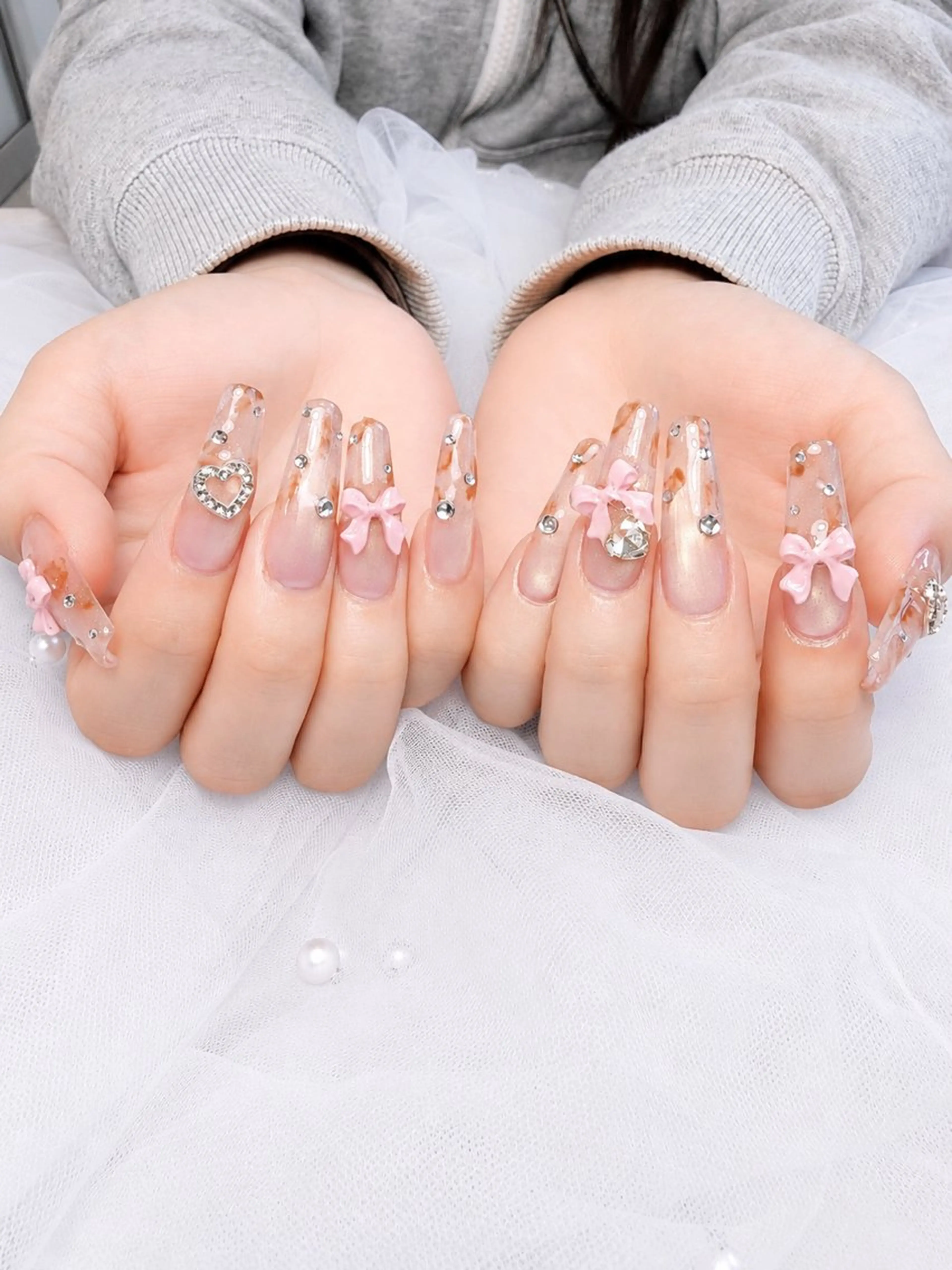 ネイル ハンドネイル linoa salonのネイルデザイン