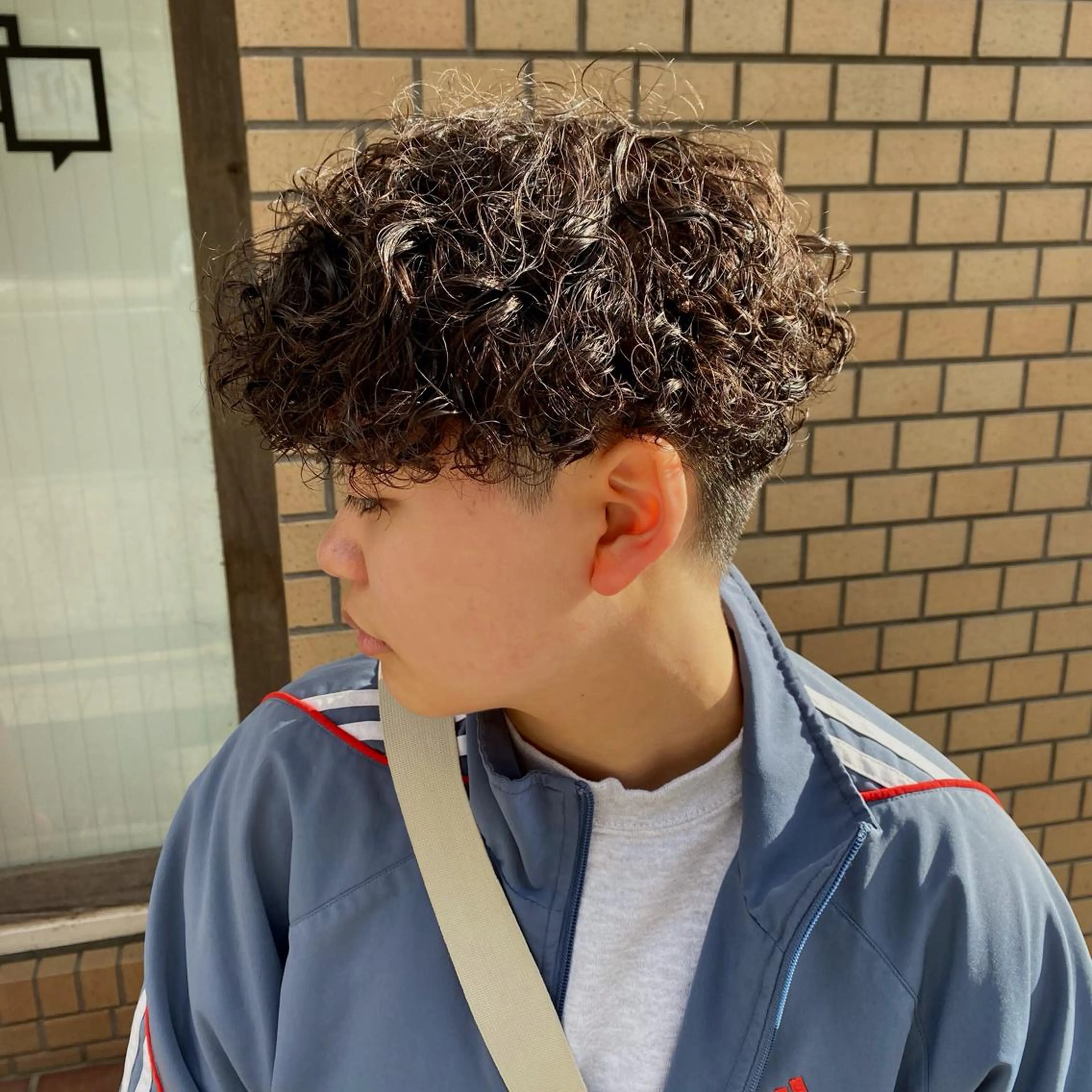 メンズ カット パーマ 【Remii】 山﨑健太のヘアスタイル