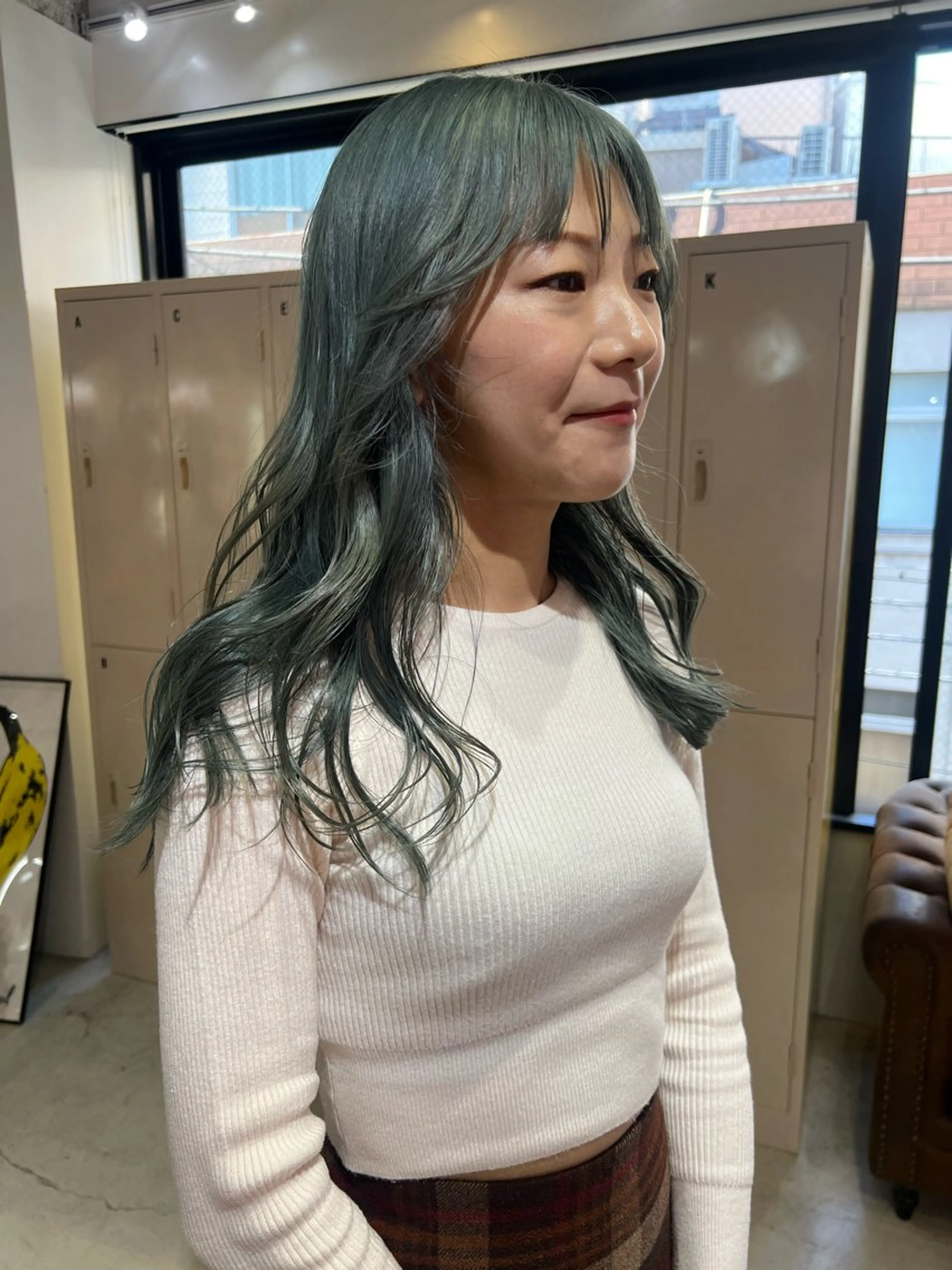 ミディアム 💥ウルフカット デザインあんな💥のヘアスタイル