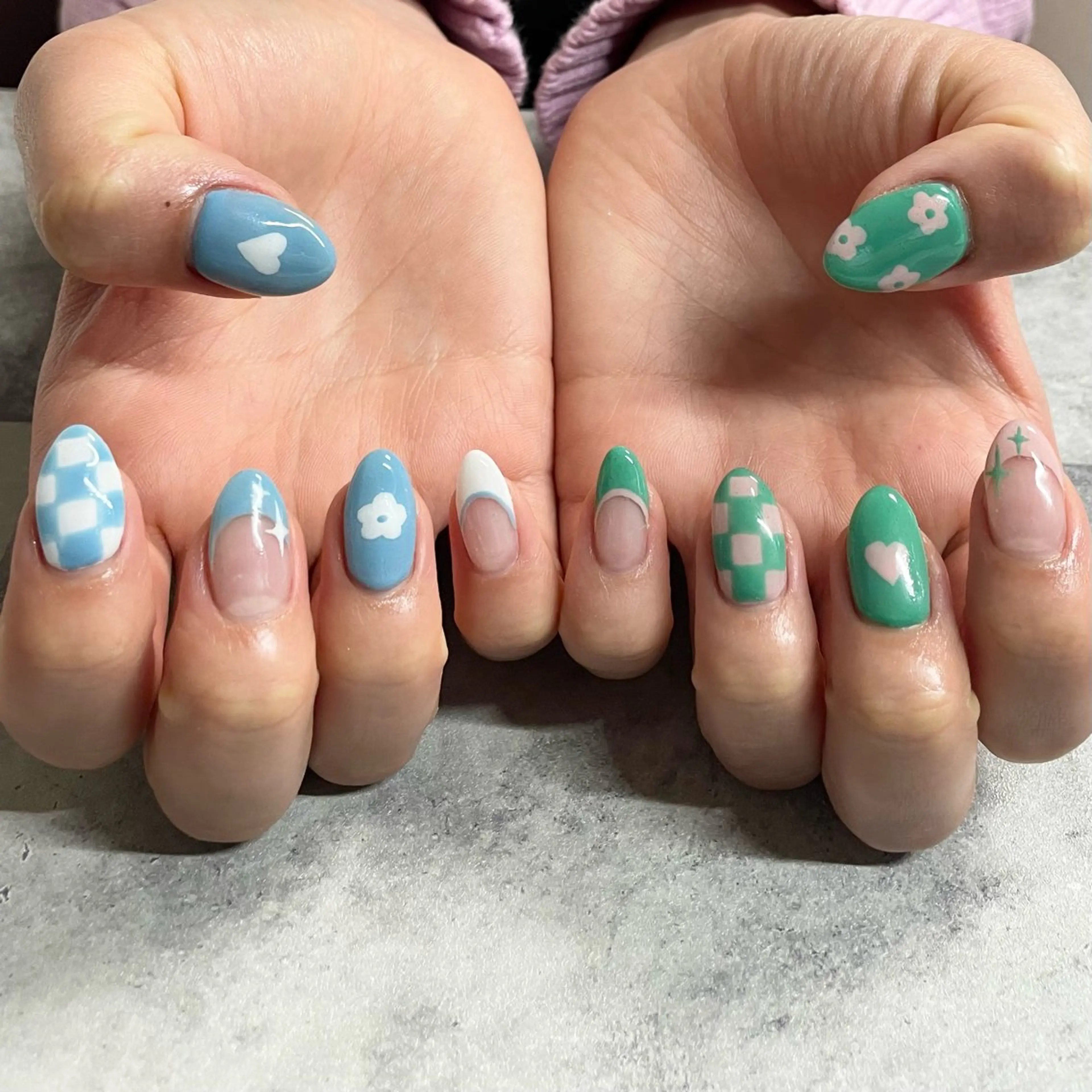 ネイル FELICE ﾌｪﾘｰﾁｪのネイルデザイン