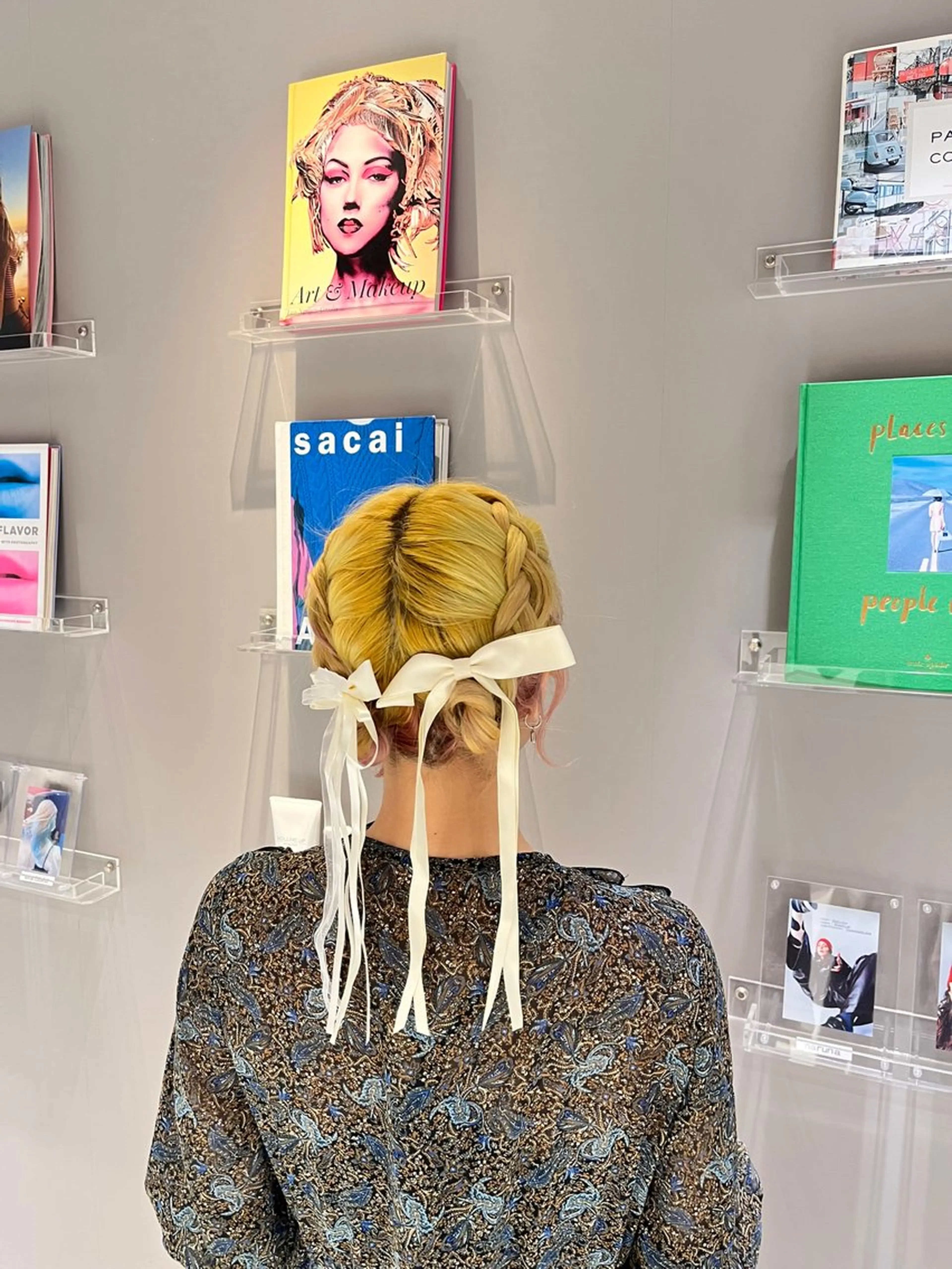 ヘアアレンジ ヘアセット 誰もが憧れる艶髪✨ /アレンジヘア🎀のヘアスタイル