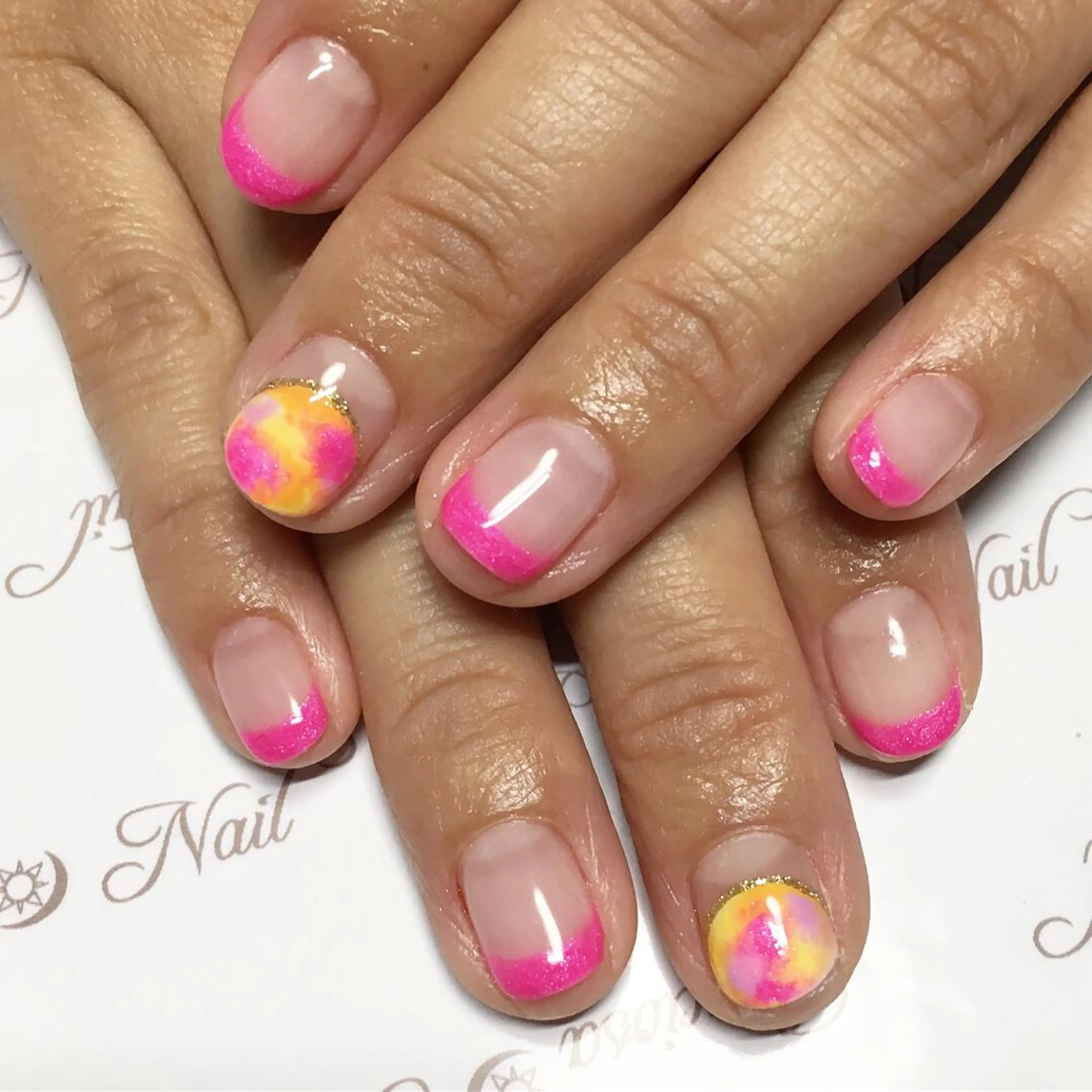 ネイル preciosa.nail所属・久場 晴美のネイルデザイン