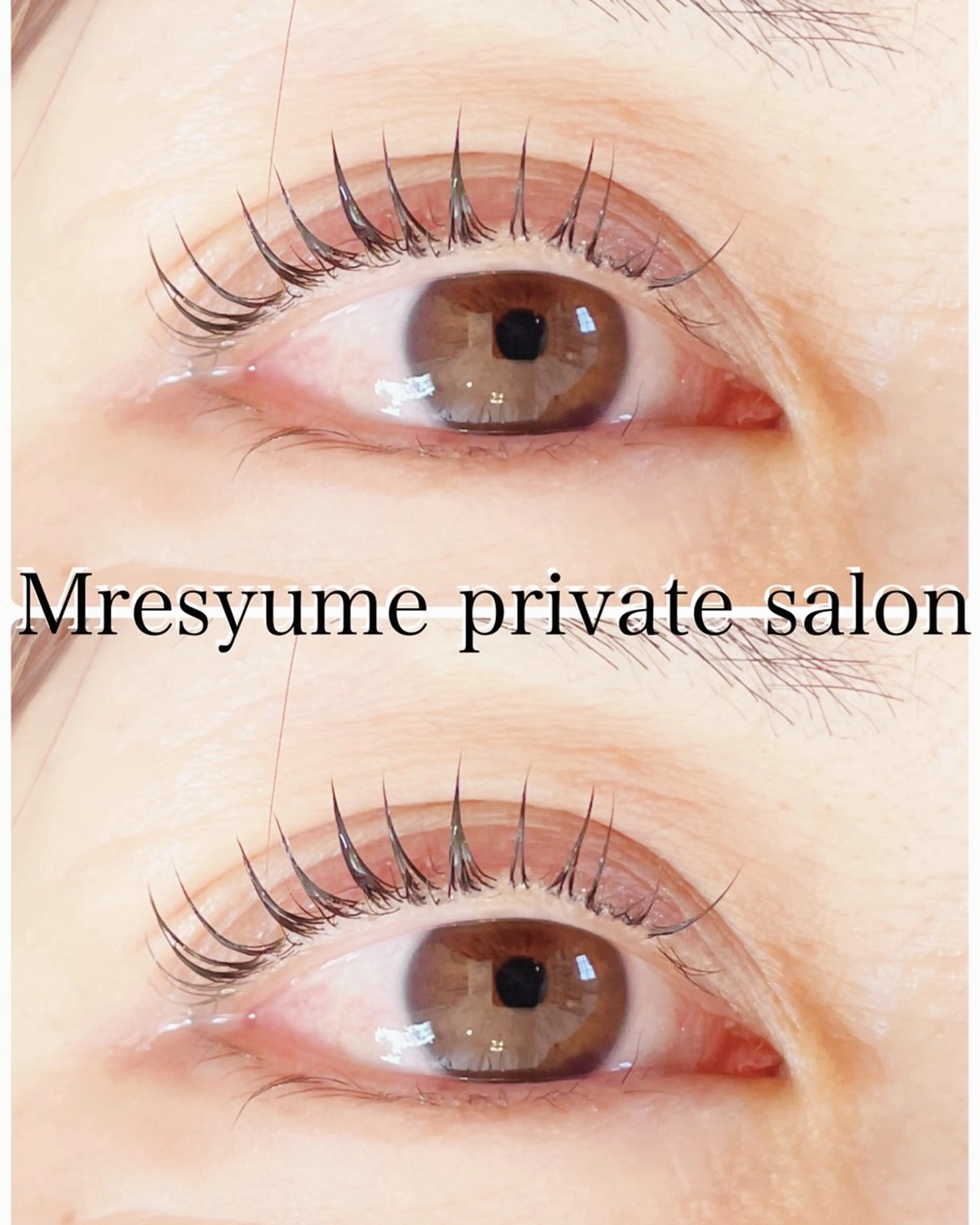 マツエク・マツパ マツパ Mresyume MAYUのマツエク・マツパデザイン