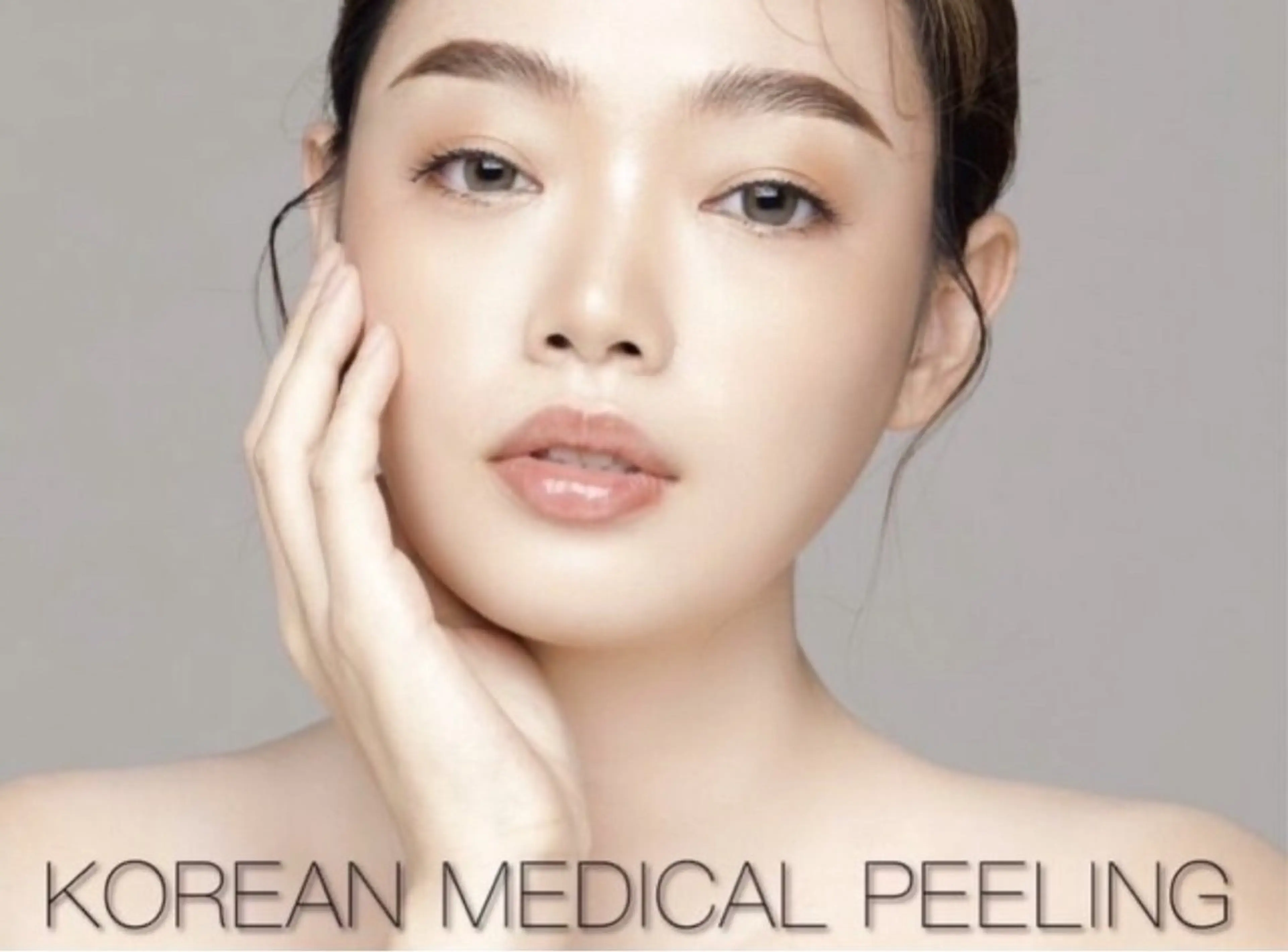 KMP韓国式最新ハーブピーリング★速攻肌質改善で艶肌に♡毛穴ニキビケアの写真