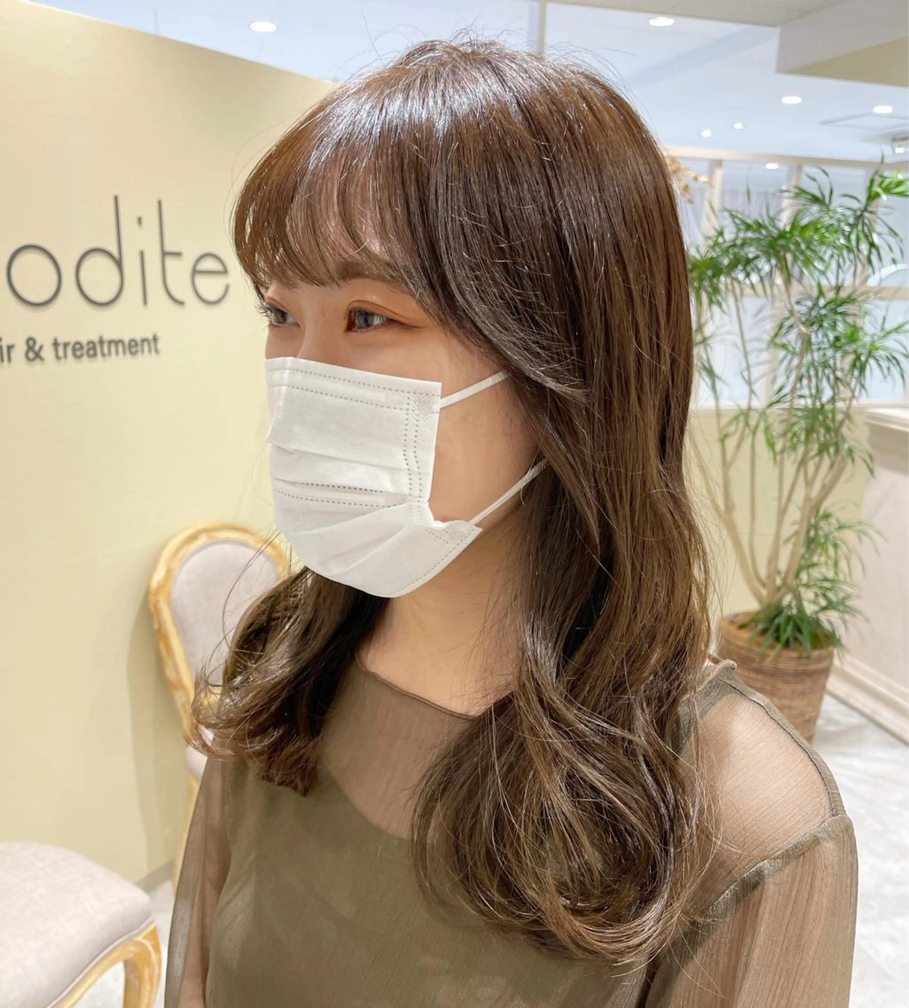 セミロング ボブ支持率NO1 🌈CHIKAのヘアスタイル