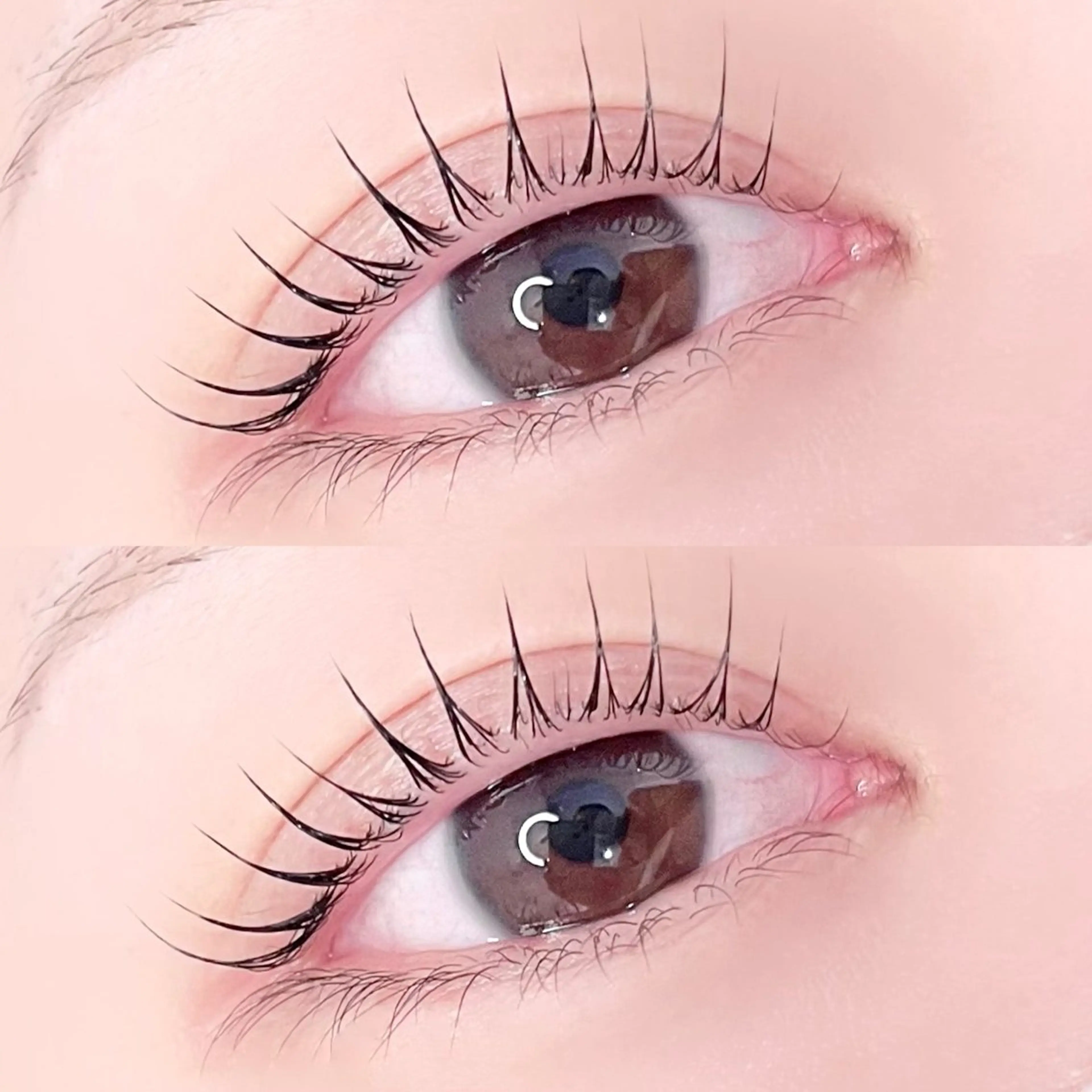 マツエク・マツパ ナチュラル 一重×まつ毛パーマ 束間まつ毛 MOMO 【指名率No.1✨】の眉毛・アイブロウイメージ