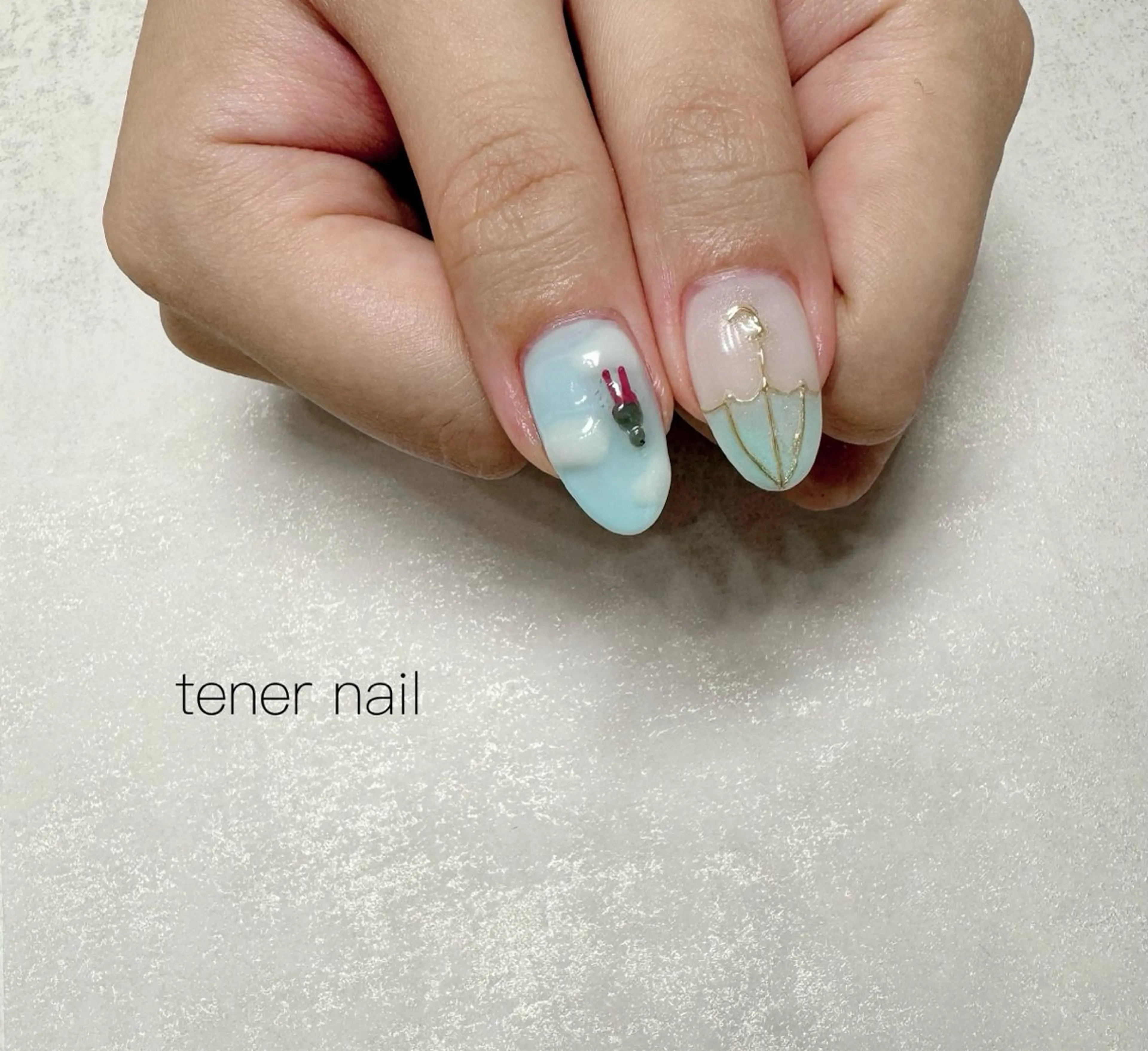 ネイル ハンドネイル テネルネイル tener nailのネイルデザイン