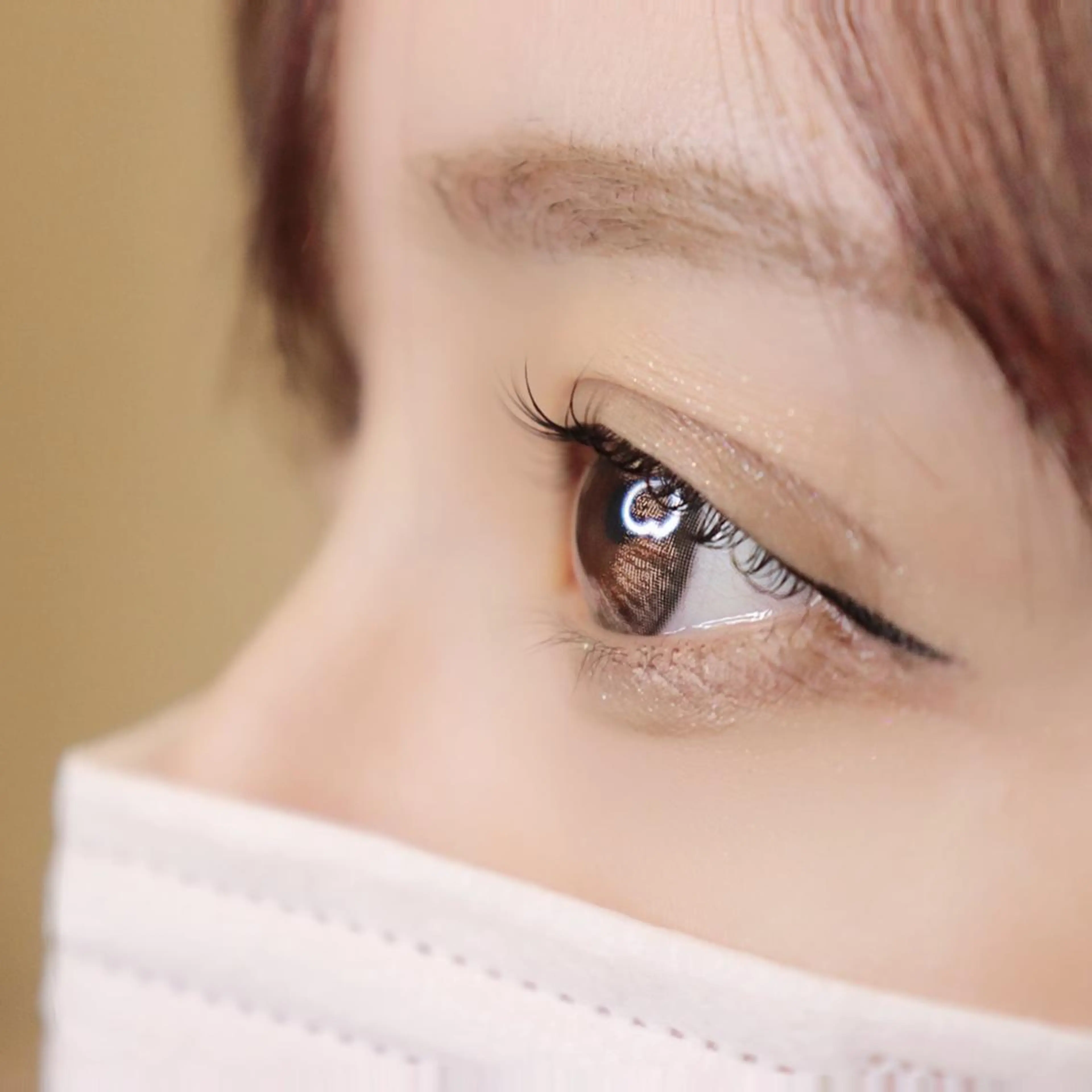 ⭐️ラッシュリフト(まつげパーマ)×ブロウカラーの写真