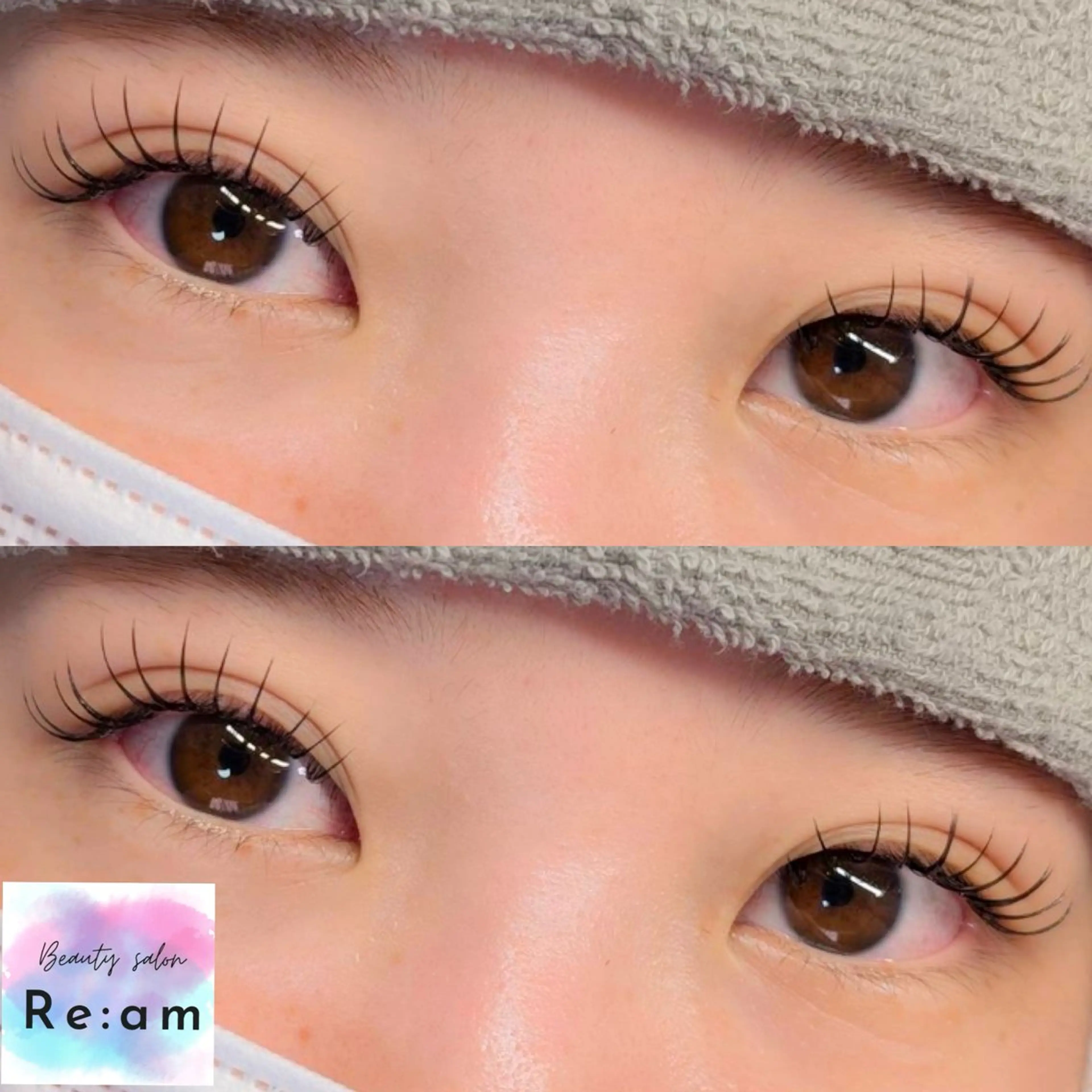 マツエク・マツパ Re:am-リアム- 吉田♡eyeのマツエク・マツパデザイン