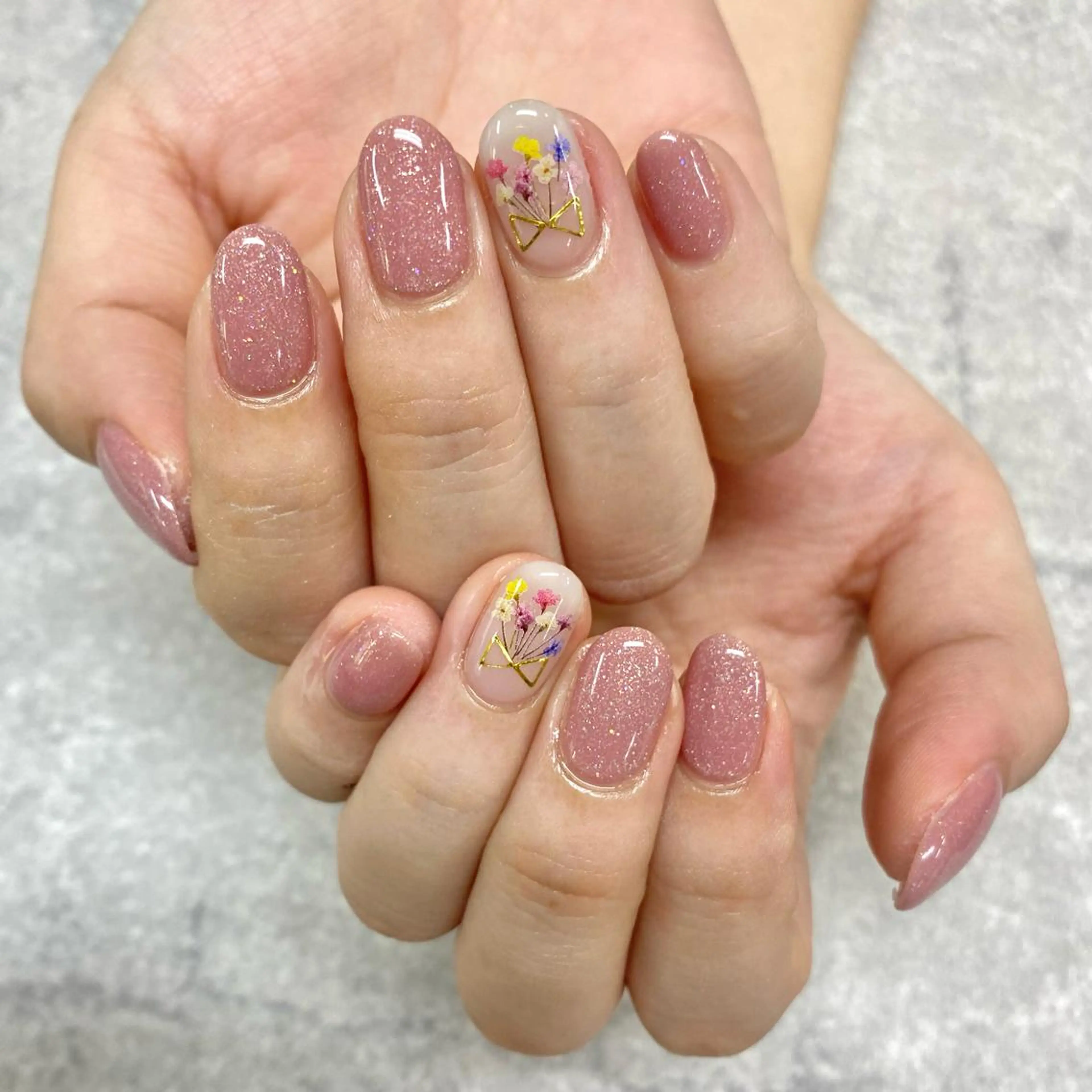 ネイル フットネイル フレンチネイル ジェルネイル ガラスフレンチ グラデーション ハンドネイル NUMAZAWA KASUMIのネイルデザイン