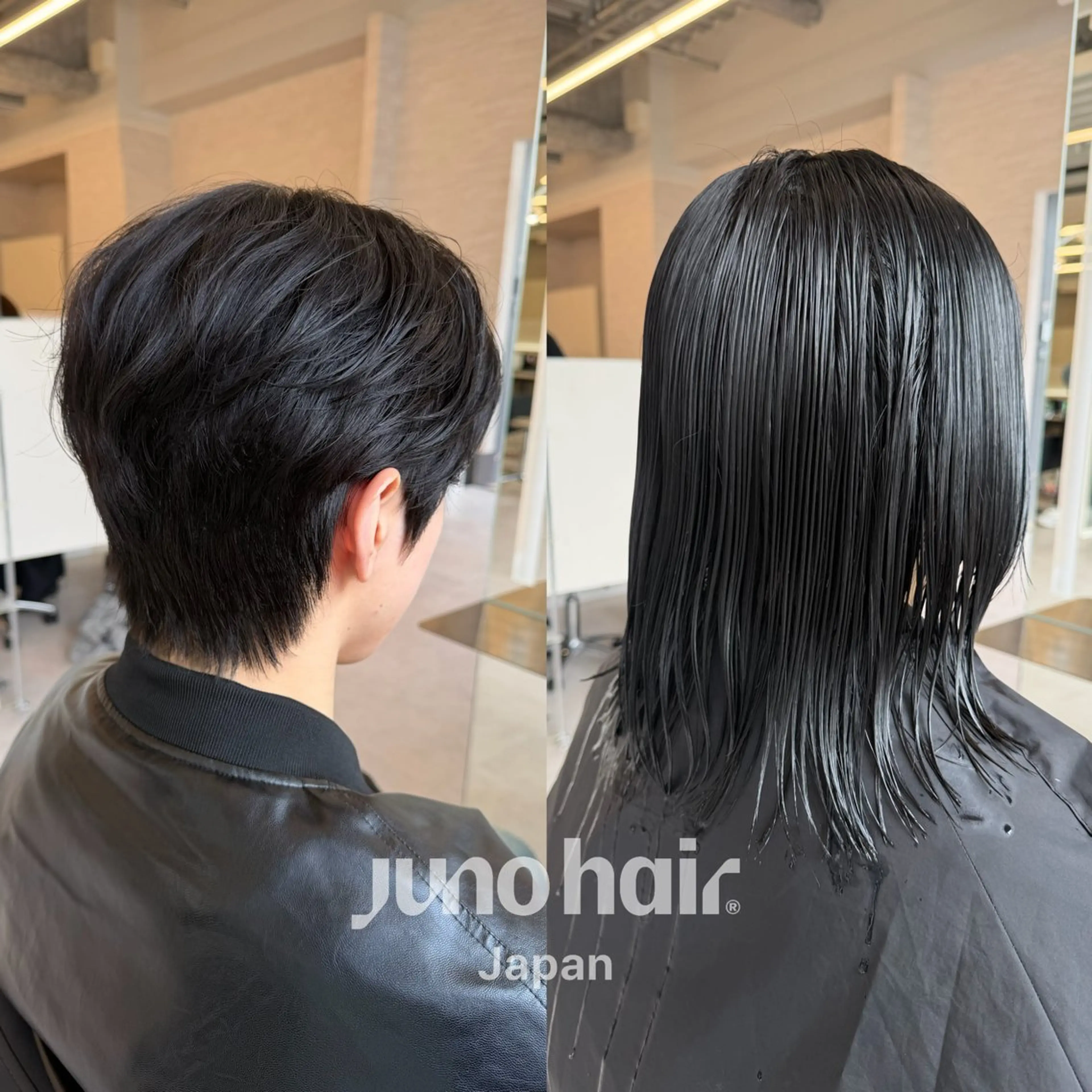 メンズ カット パーマ 韓国式ダウンパーマ 🇰🇷櫻井健のヘアスタイル