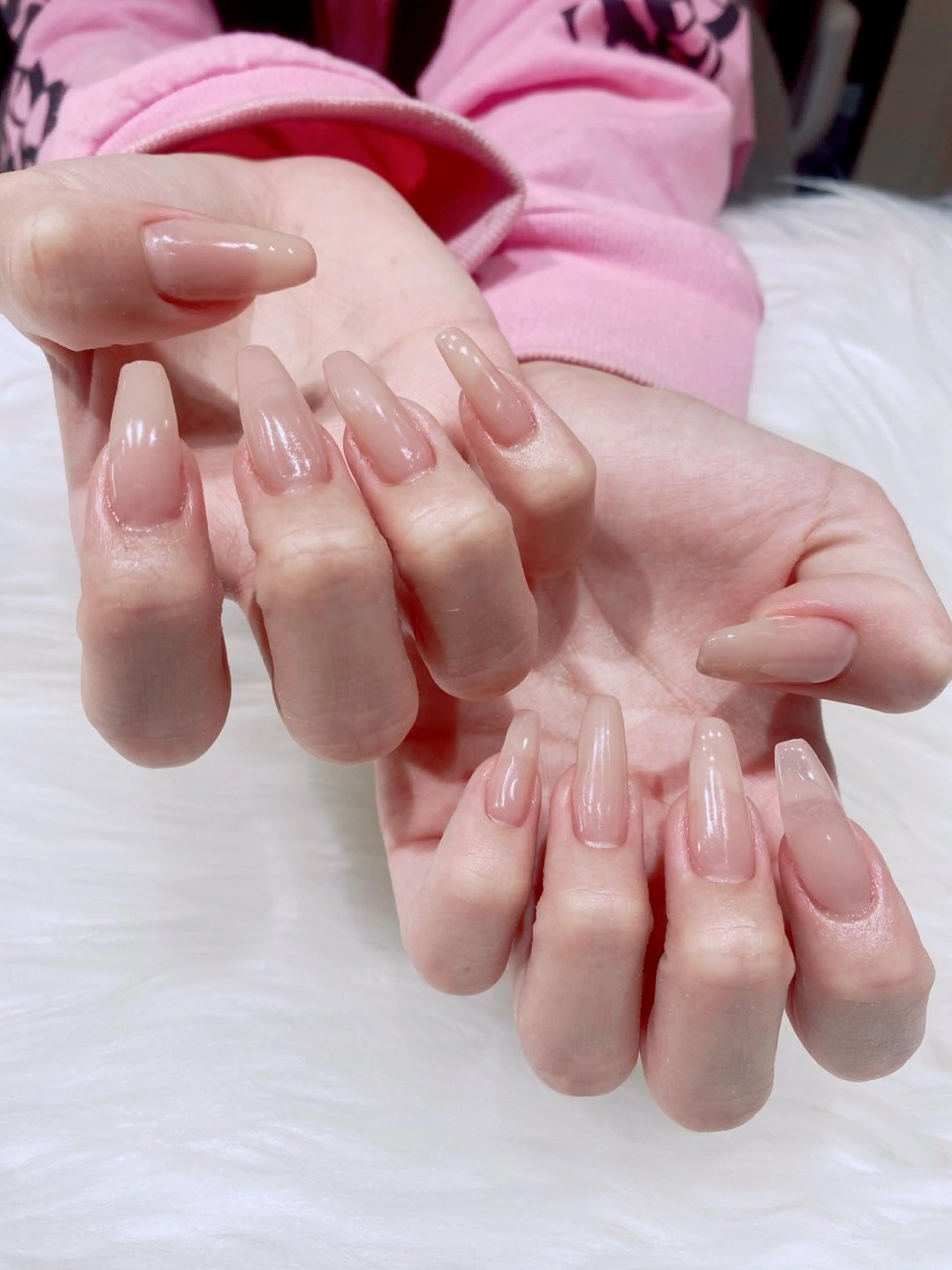 ネイル ワンカラーネイル ハンドネイル SSF akihoのネイルデザイン