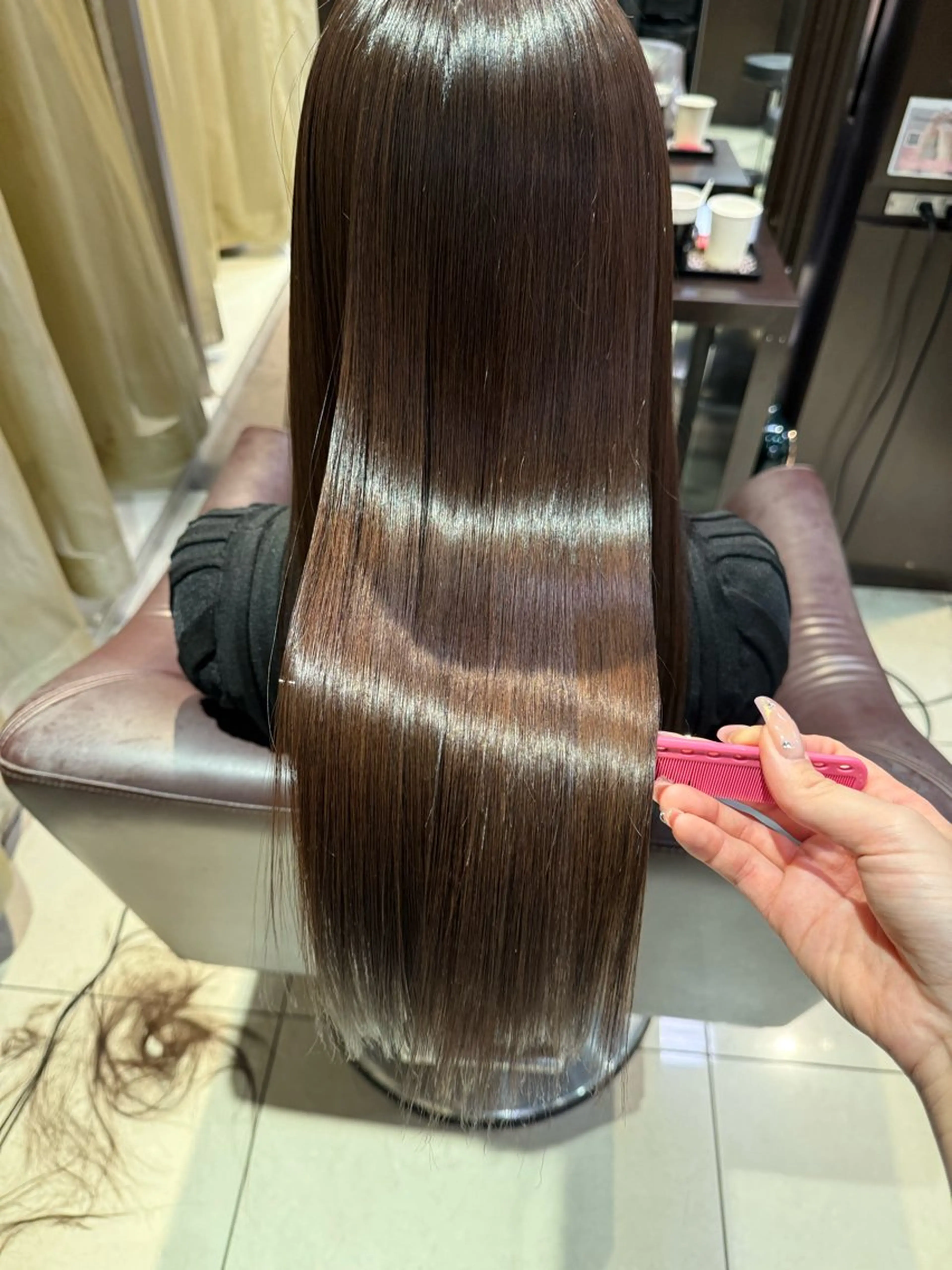 ロング 【髪質改善💎韓国風 レイヤー🌷】山川のヘアスタイル