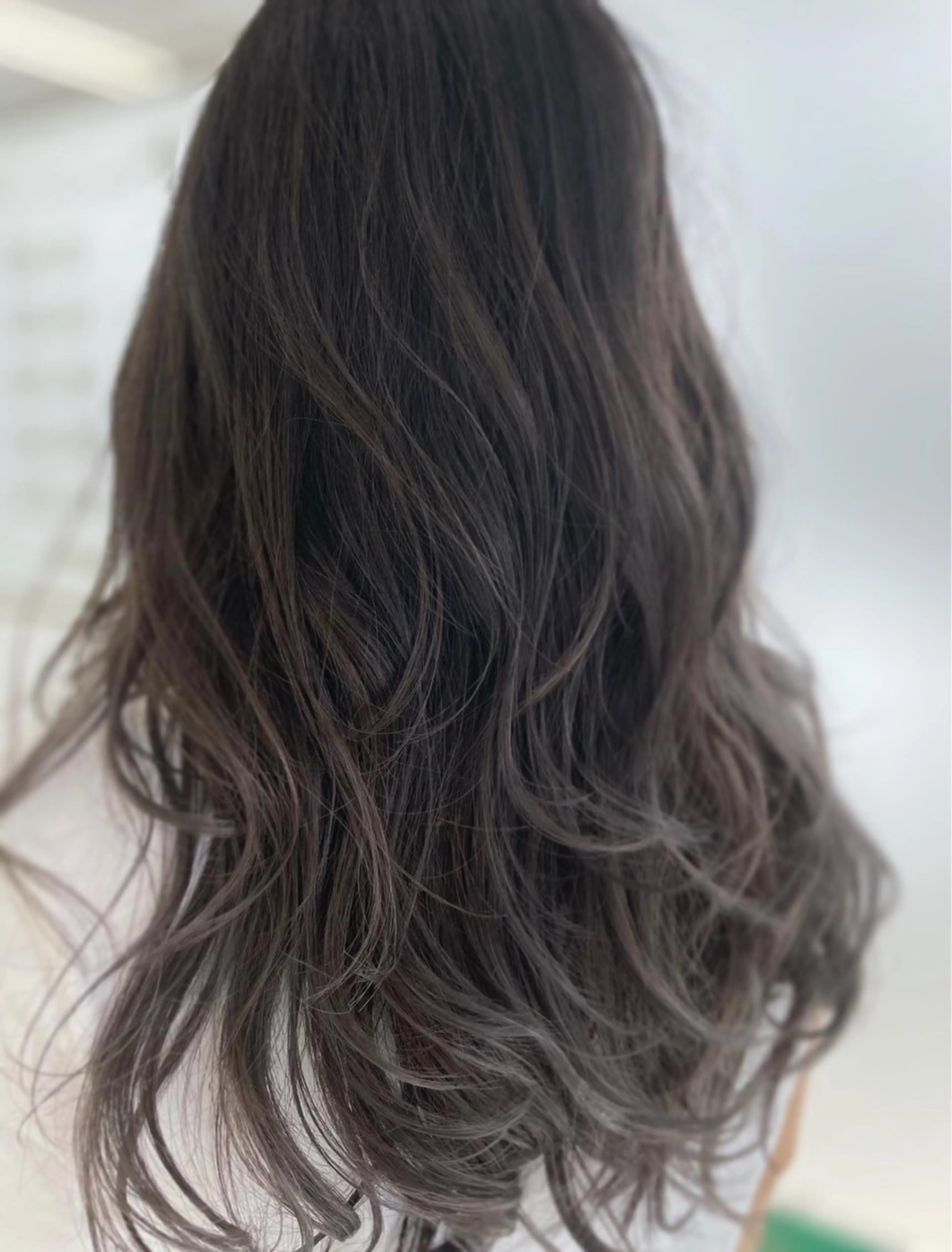 🌈カット➕ハイライト➕カラー➕トリートメント🧸の写真