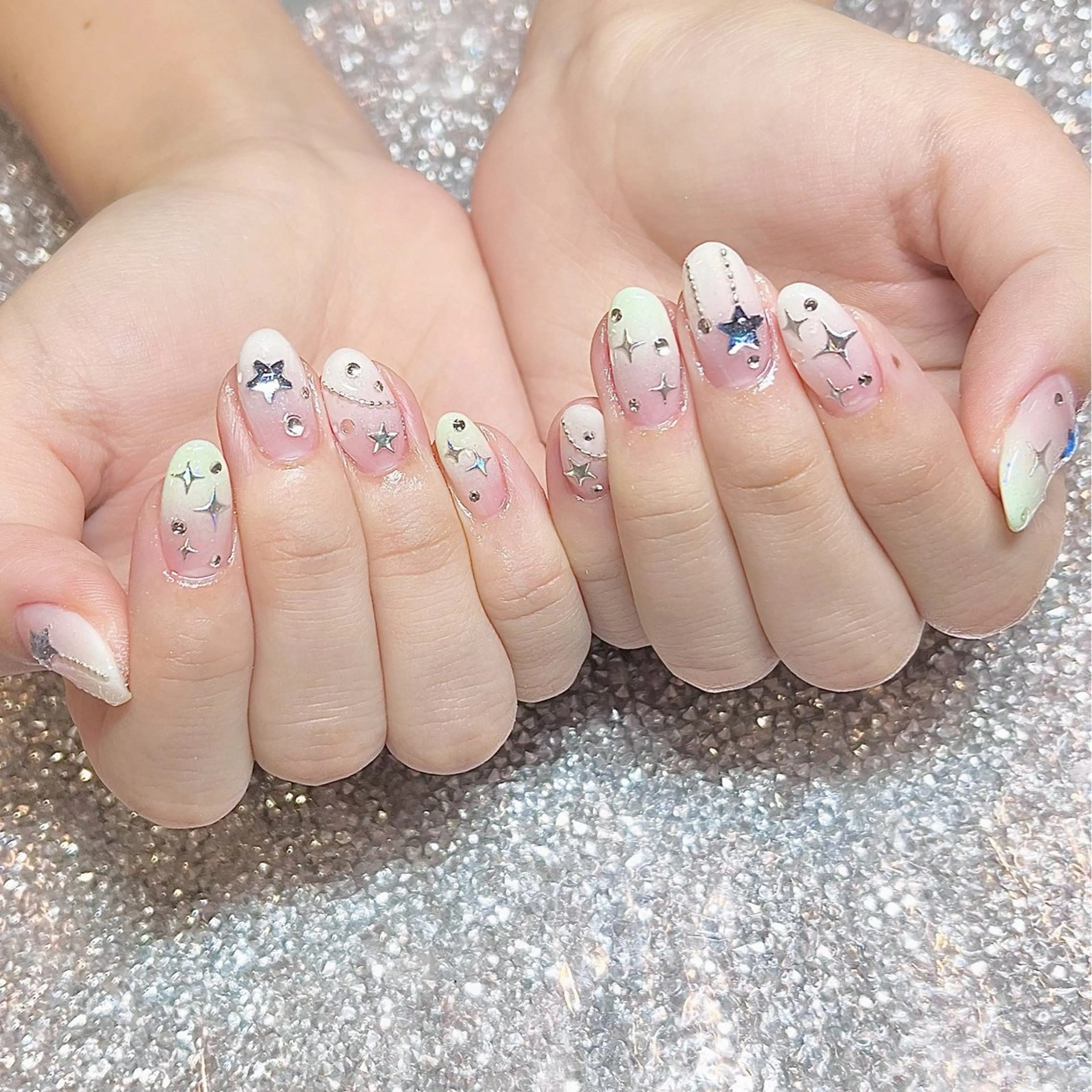 ネイル ハンドネイル MyFairLady ゆかのネイルデザイン