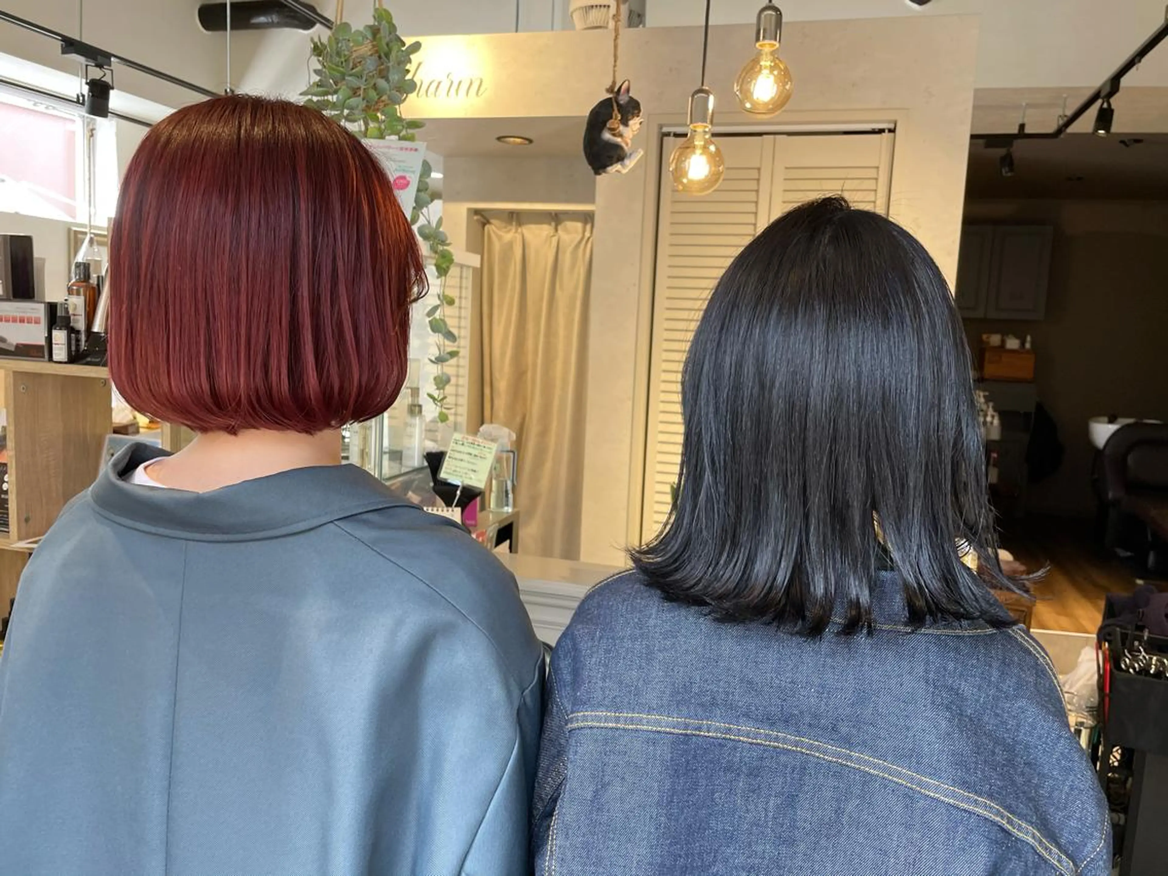 ミディアム カラー 北川大輔🌟 小顔レイヤーカットのヘアスタイル