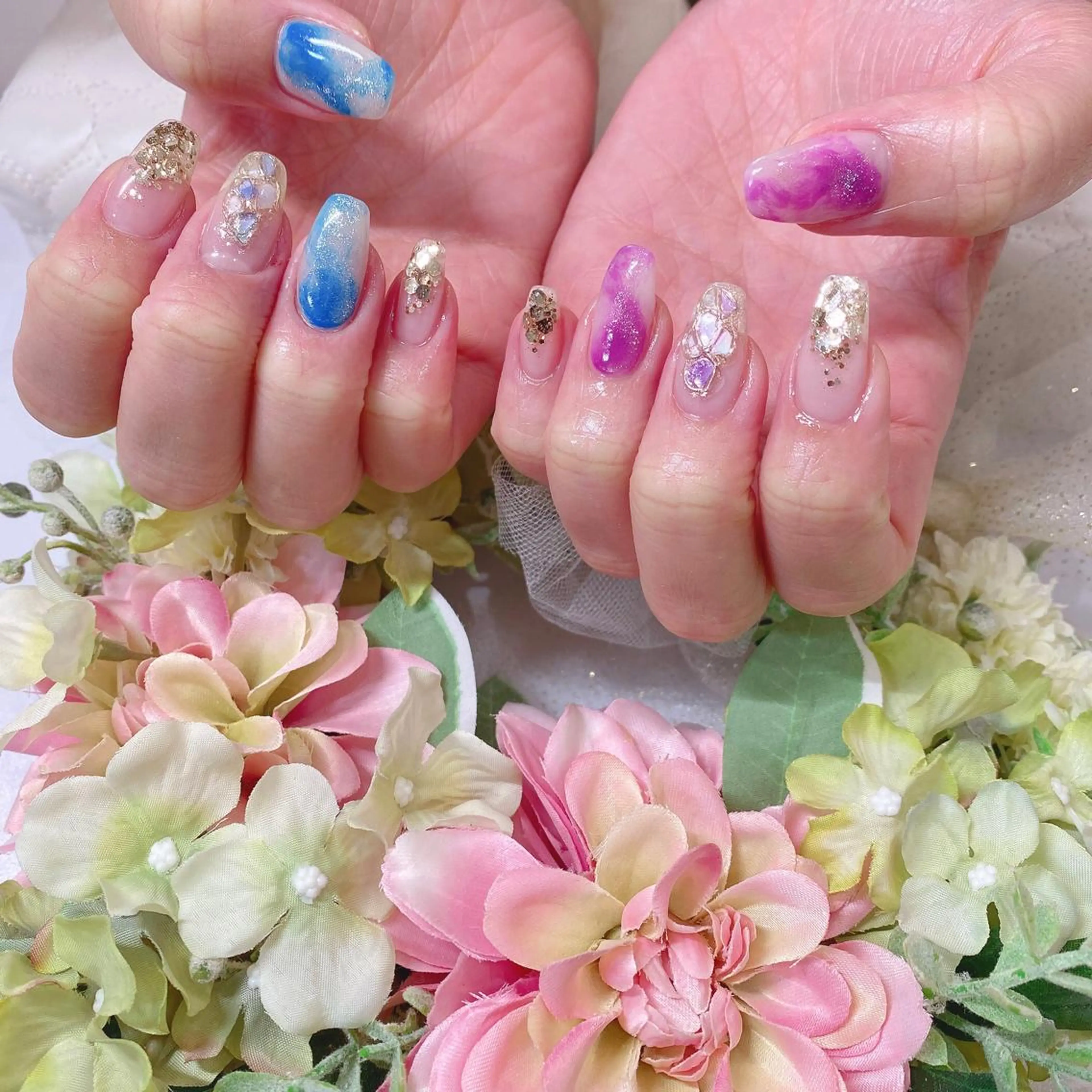 ネイル Nail Salon Leafのネイルデザイン