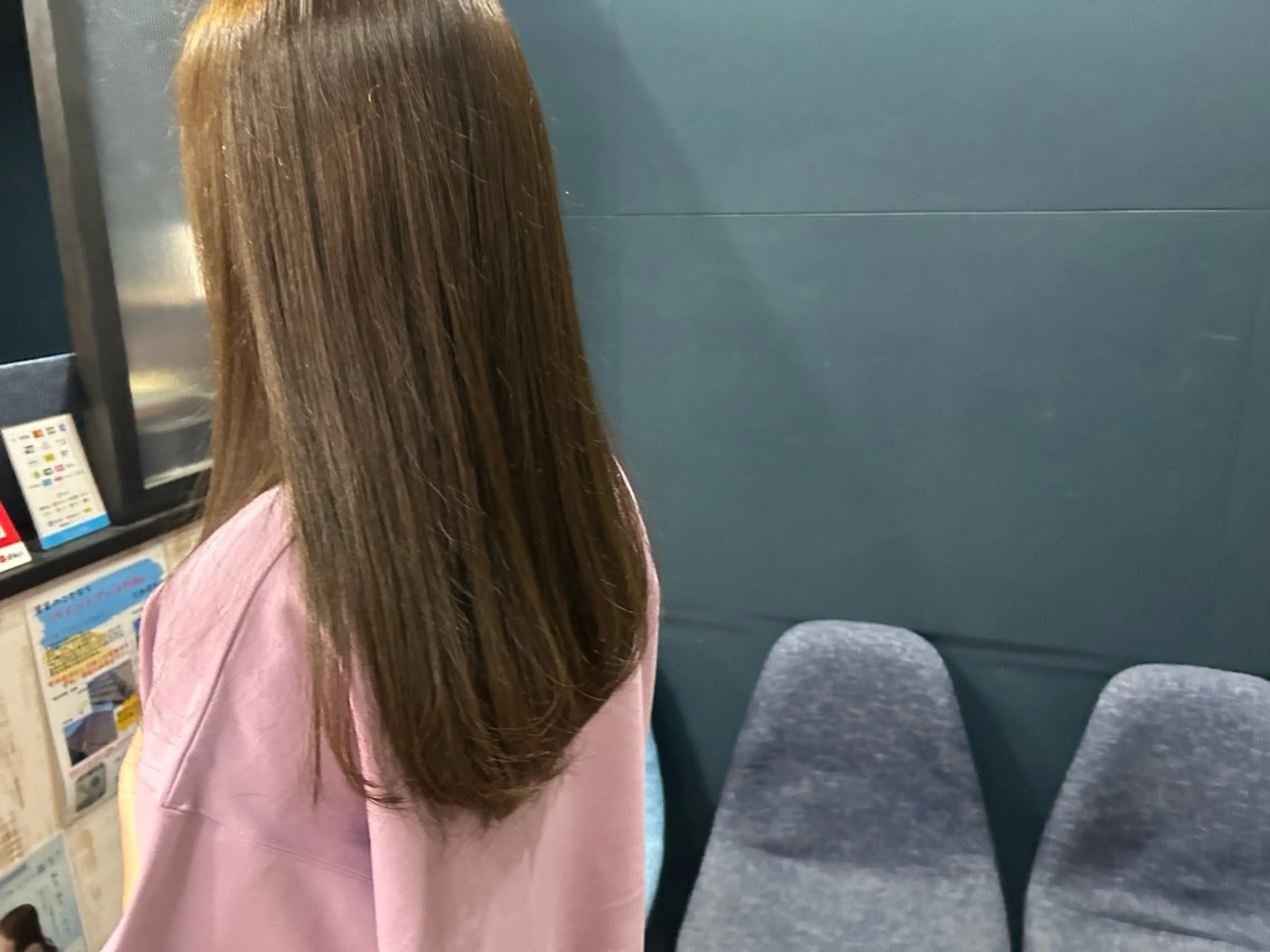 《平日限定》似合わせカット+柔らかカラー🩶の写真