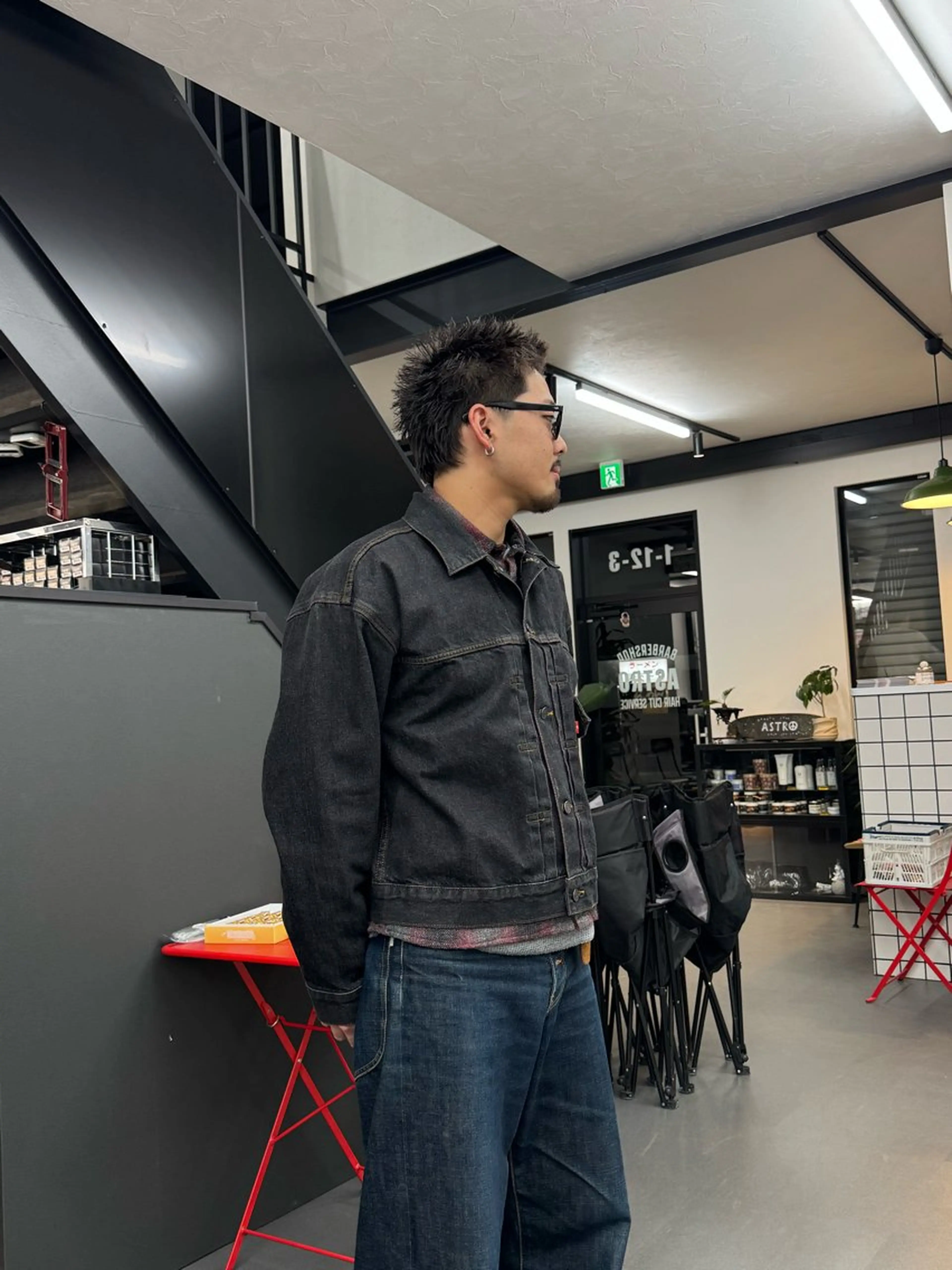 ショート パーマ メンズ メンズパーマ 藤田 陽光のヘアスタイル