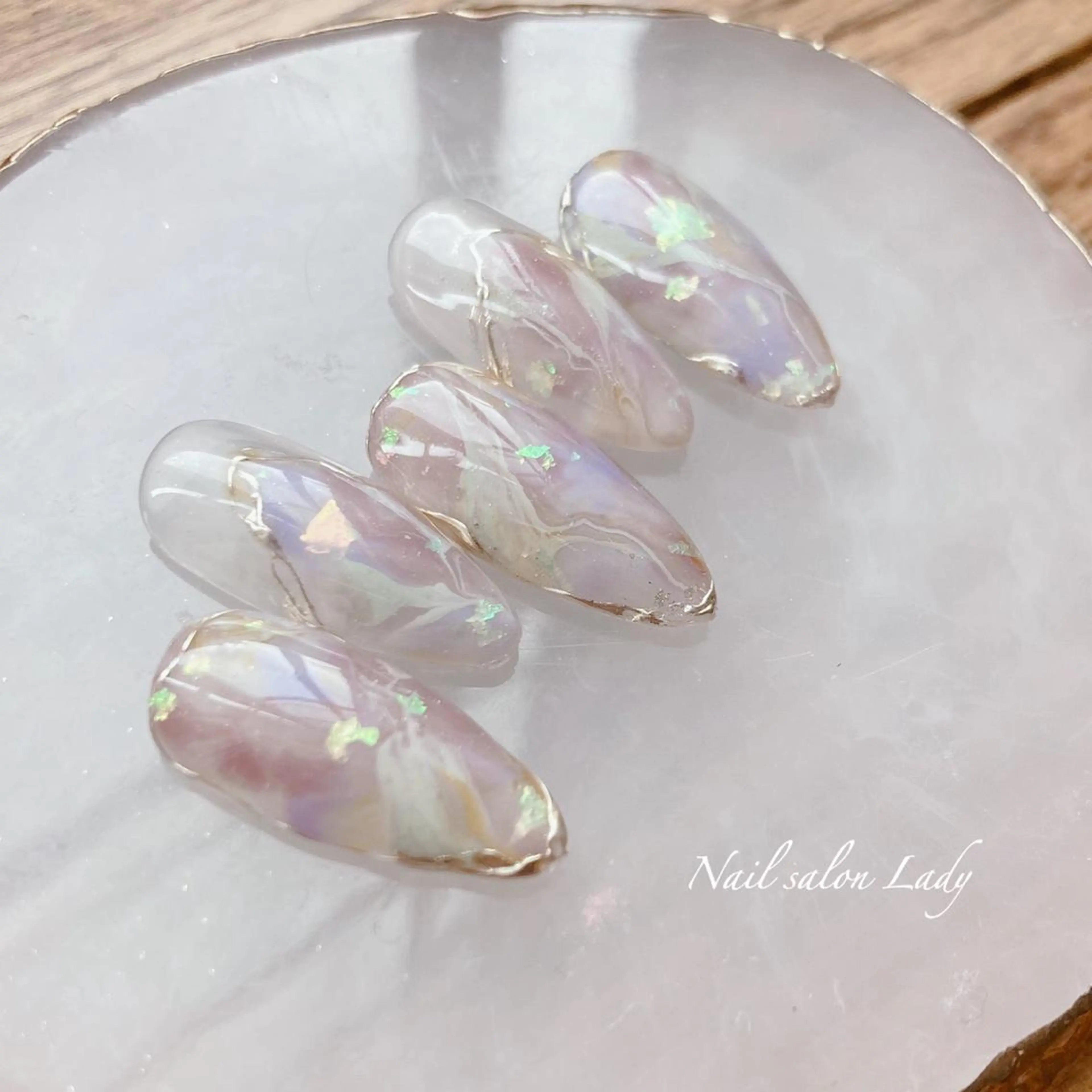 ネイル ハンドネイル Nail salon Ladyのネイルデザイン