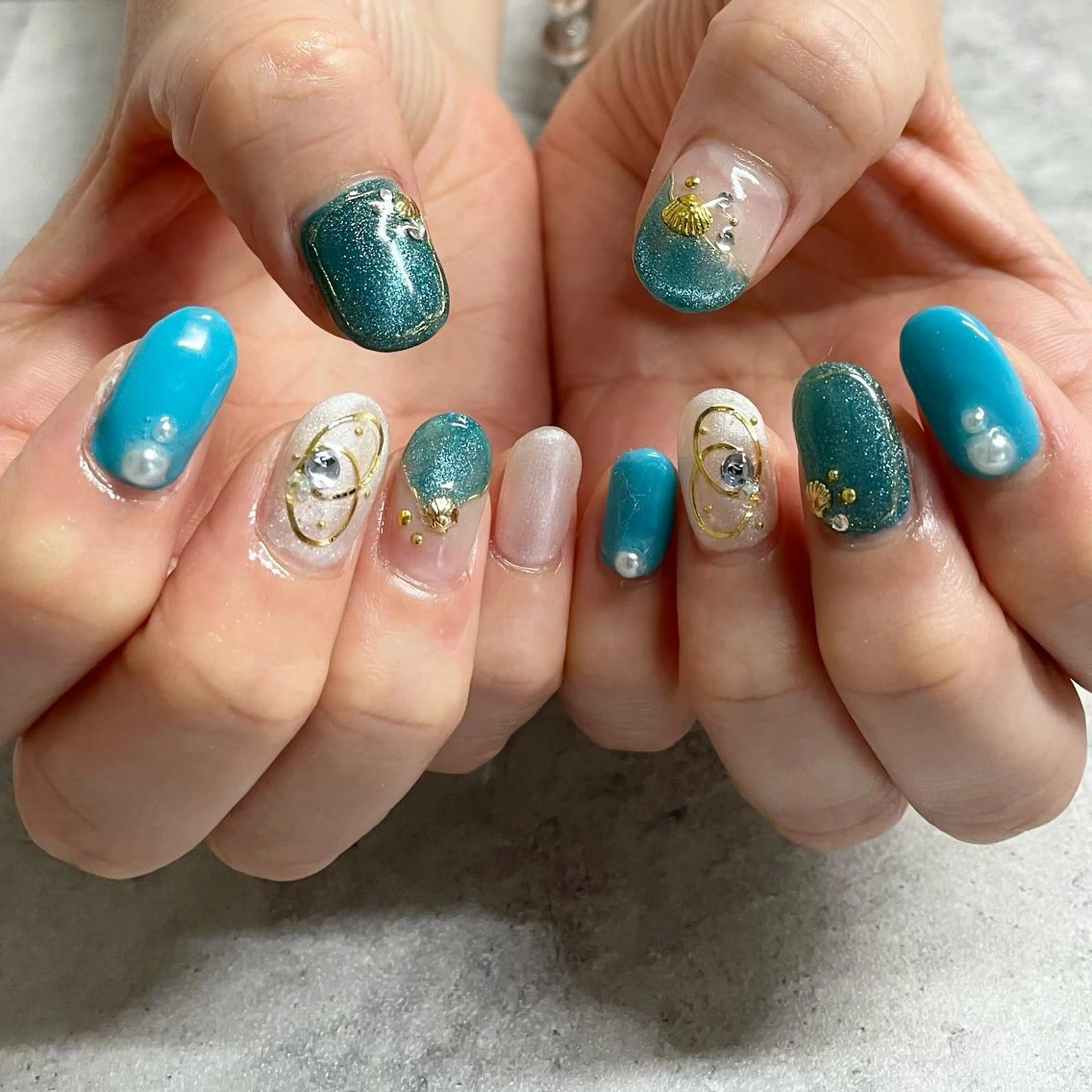 ネイル FELICE ﾌｪﾘｰﾁｪのネイルデザイン