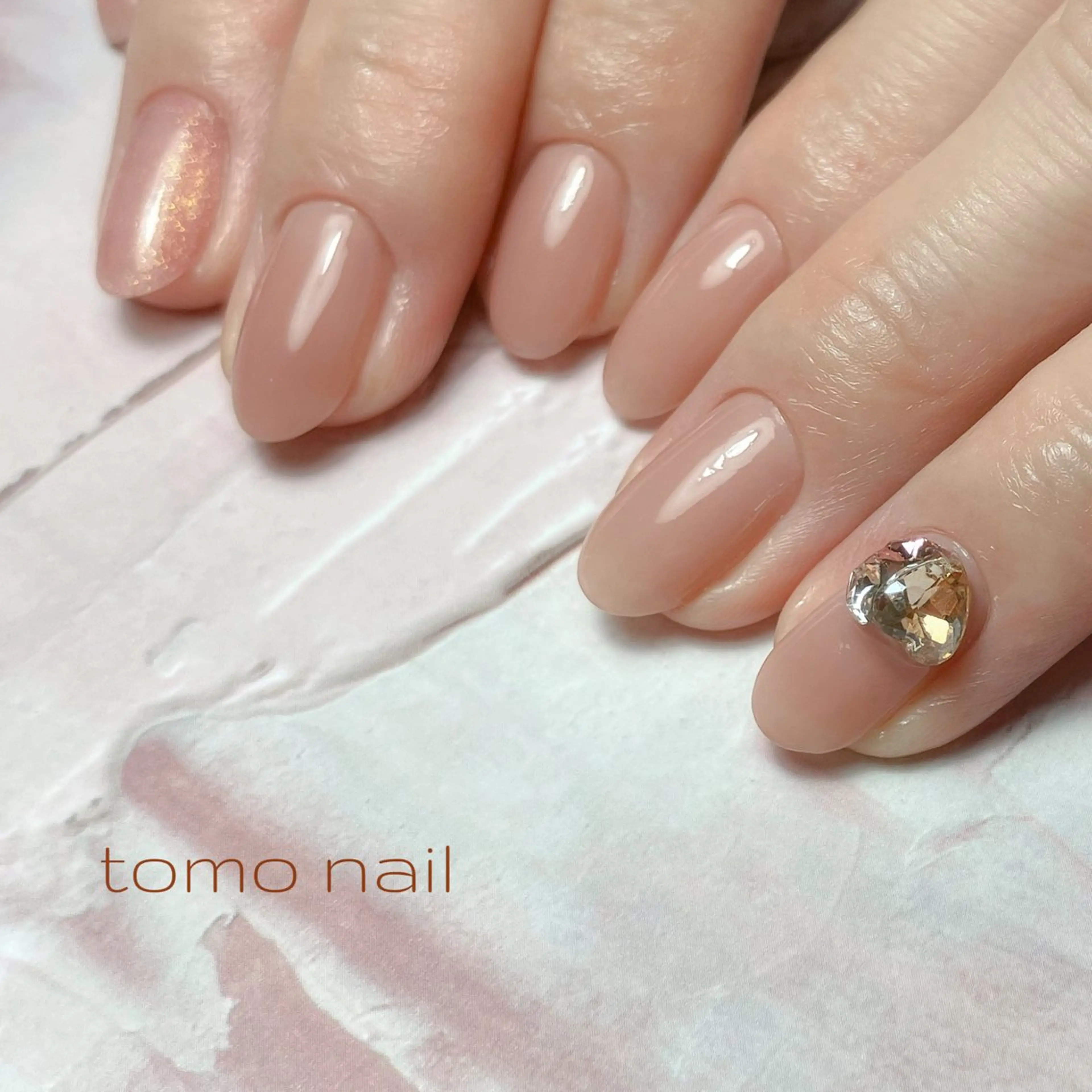 ネイル ジェルネイル Private nail salon Lune【リュヌ】所属・nail salon tomoのネイルデザイン