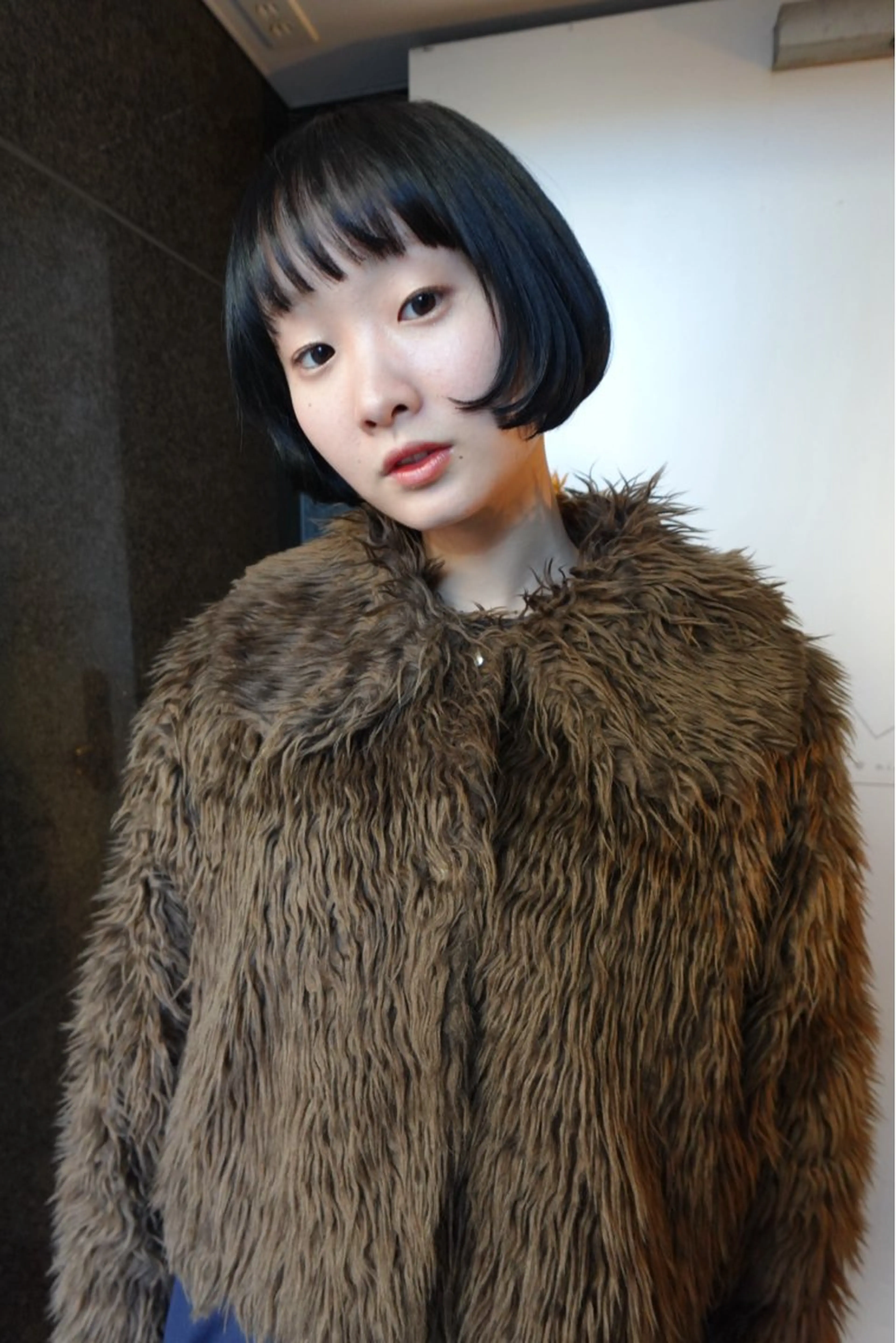 ミディアム カット ヘアカラー トリートメント 🍁ロングパーマドラ イパーマ🍁陸来のヘアスタイル