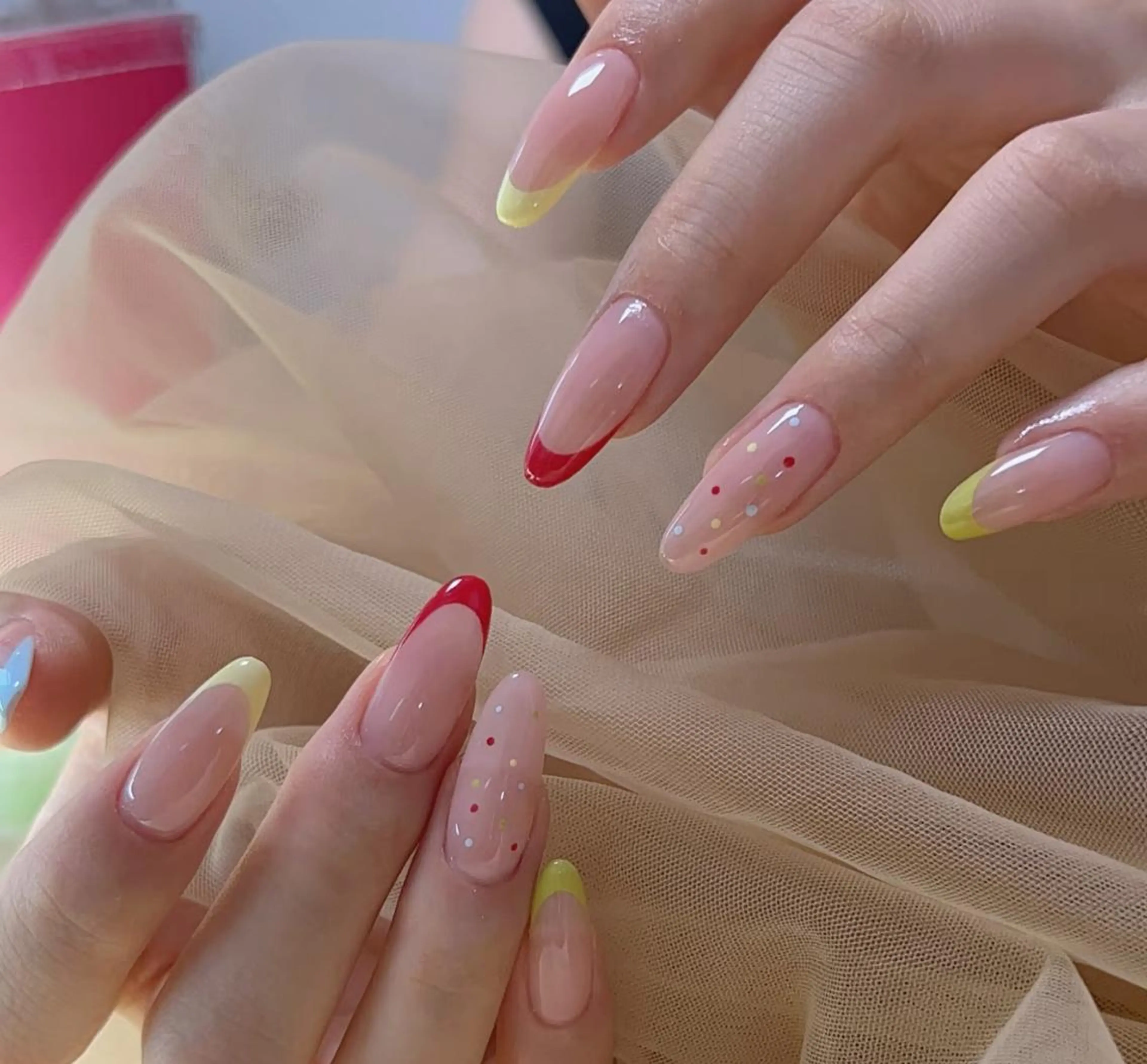 ネイル ハンドネイル 🎀 KiKi_nailのネイルデザイン