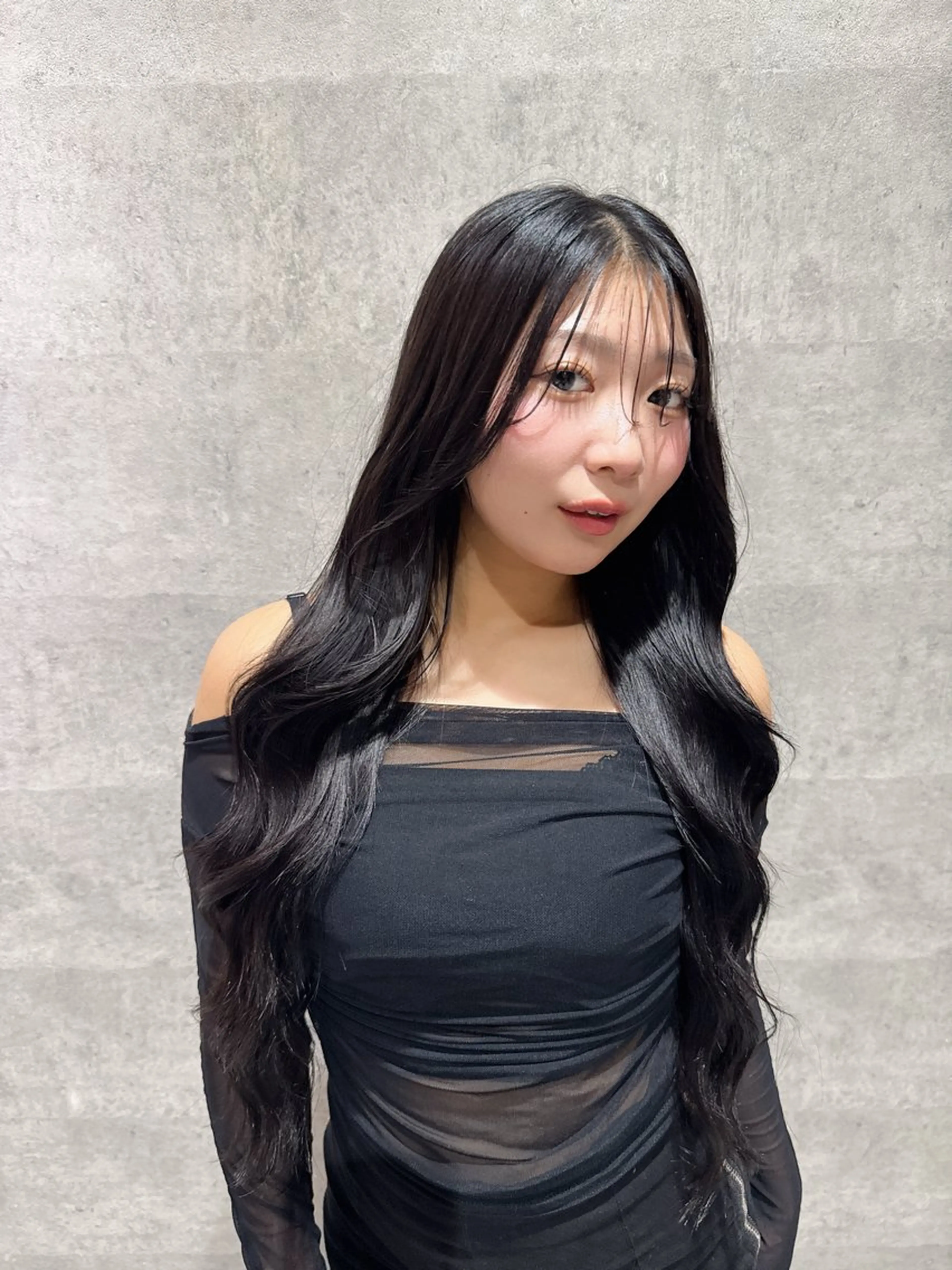 髪質改善カラー((メンテナンスカット付き💗の写真