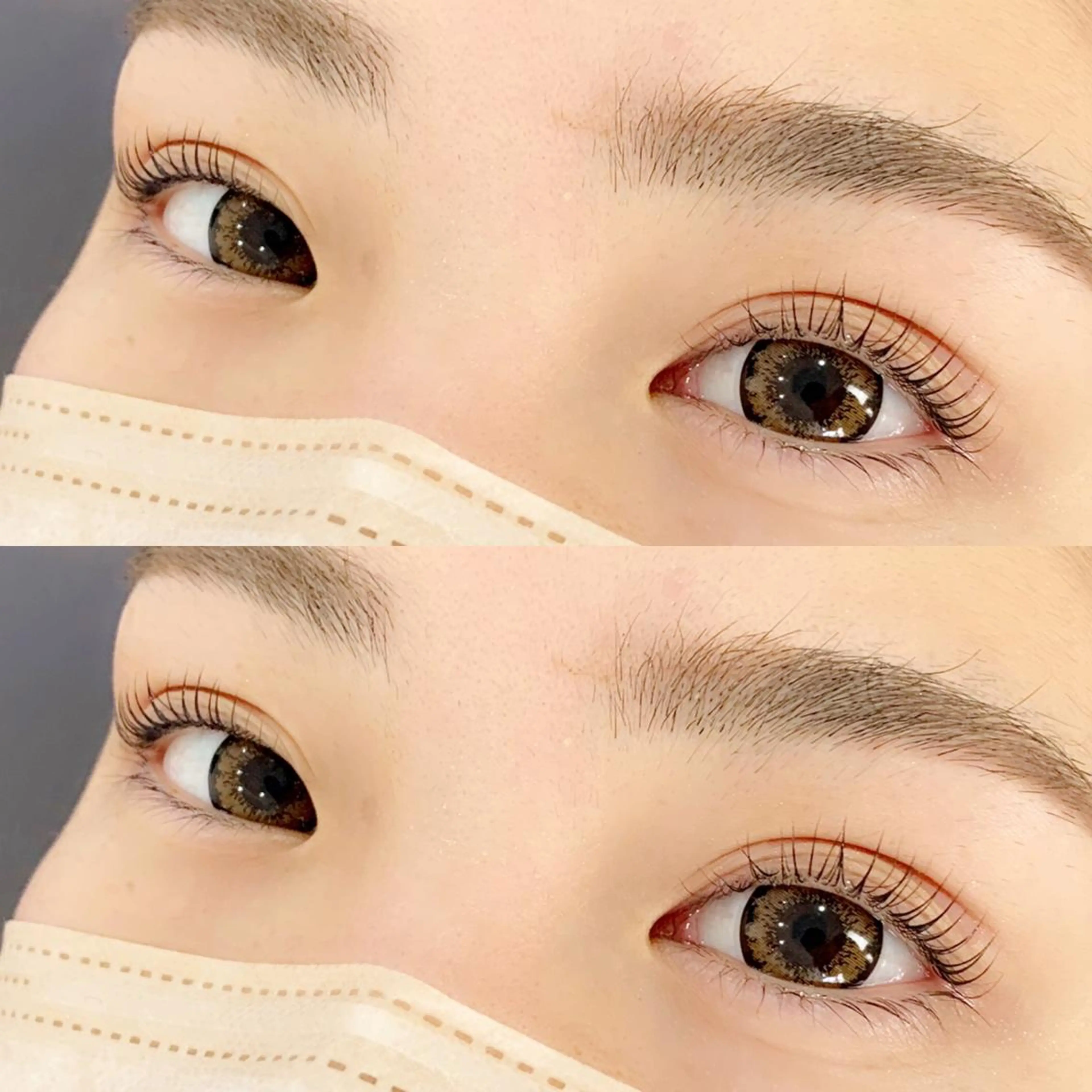 マツエク・マツパ SEURA. KISAのマツエク・マツパデザイン